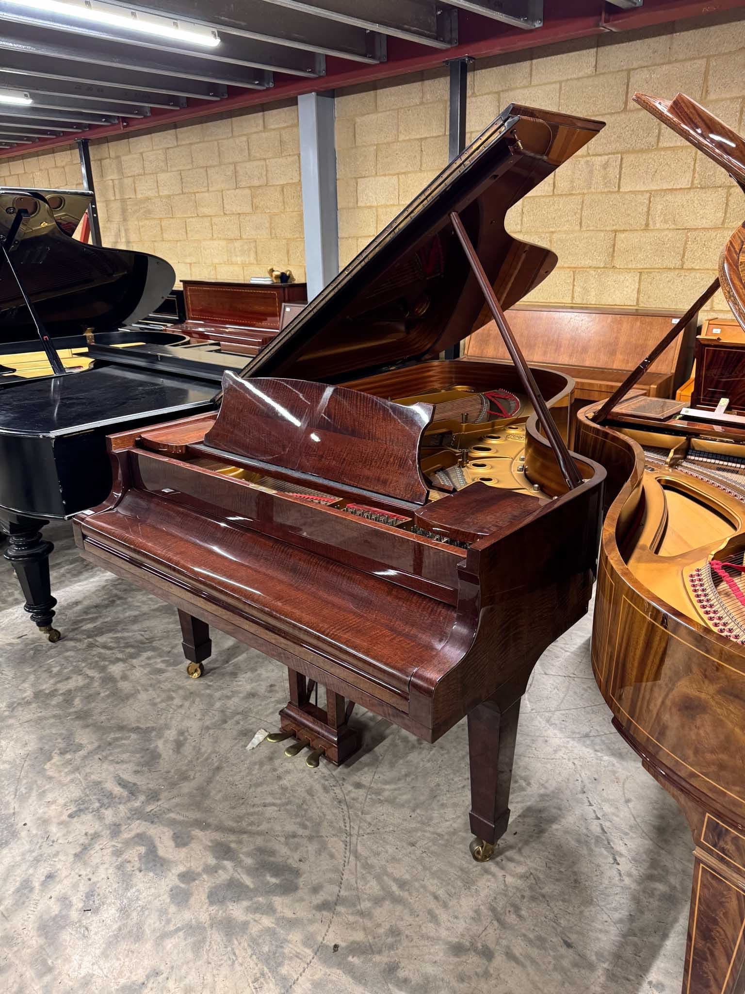 Steinway grand piano