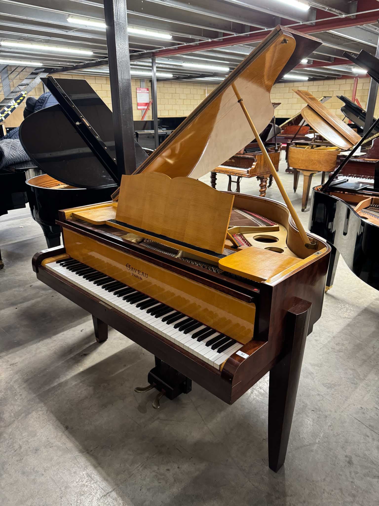 Gaveau grand piano