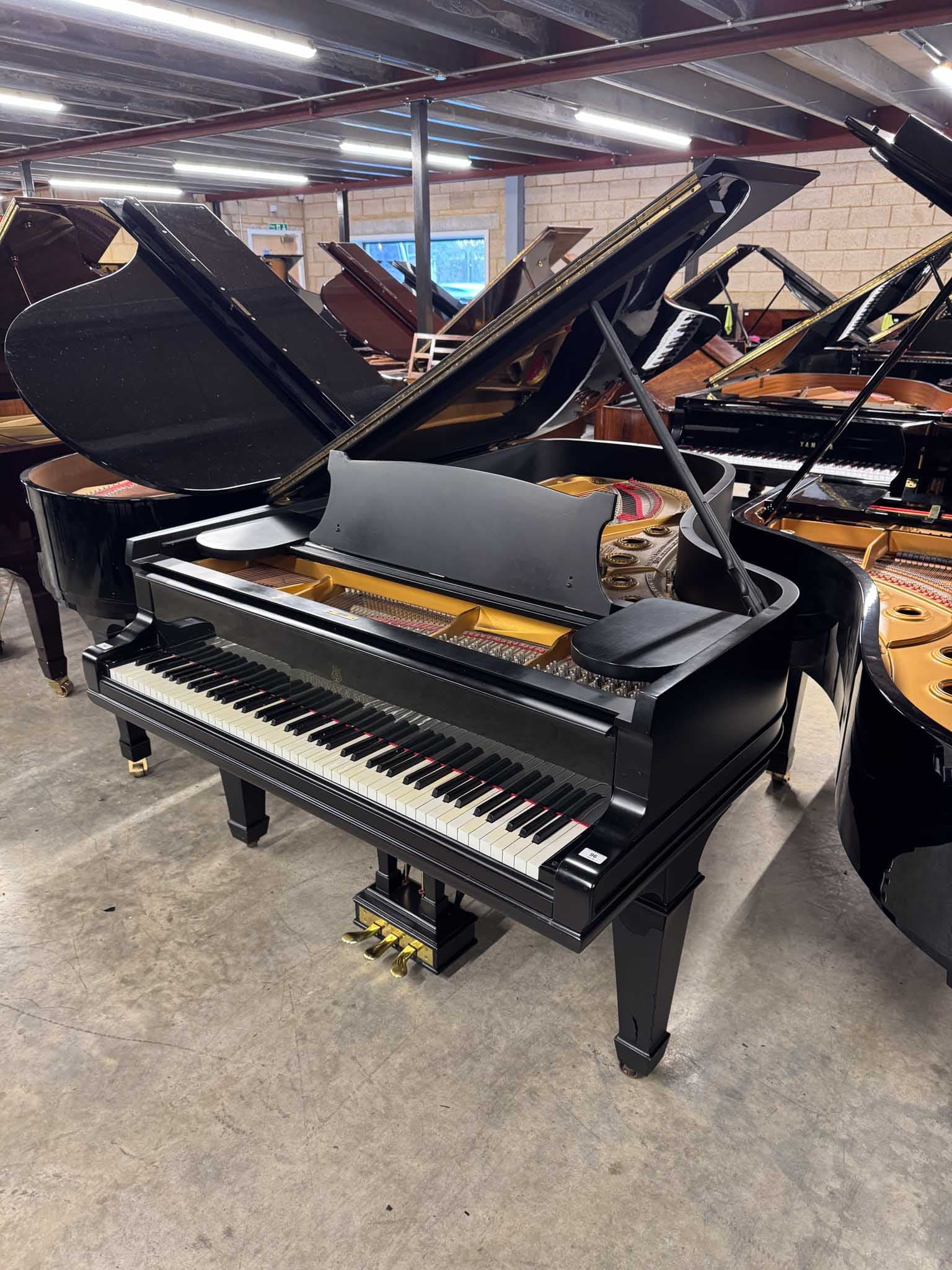 Steinway grand piano