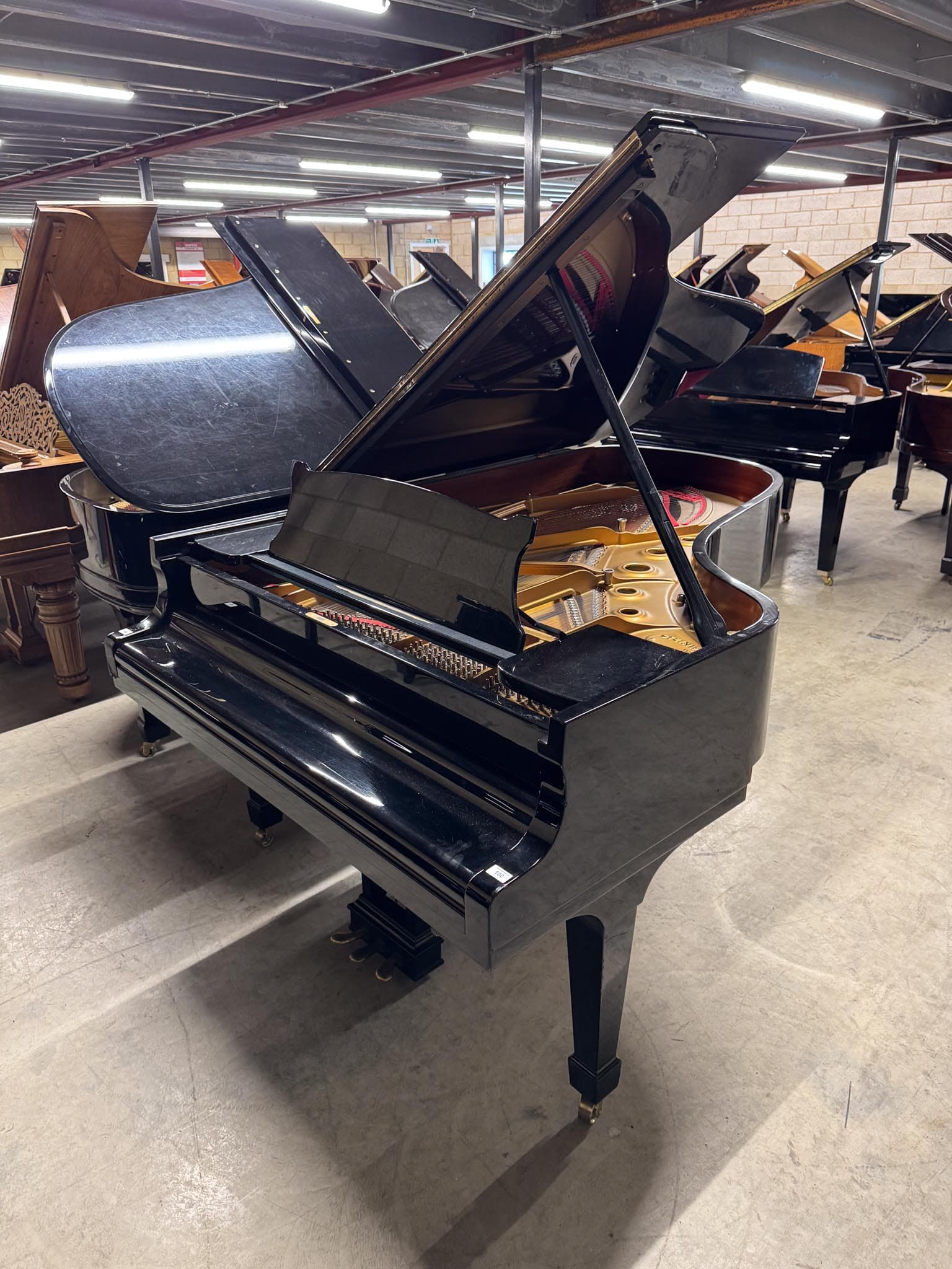 Steinway grand piano