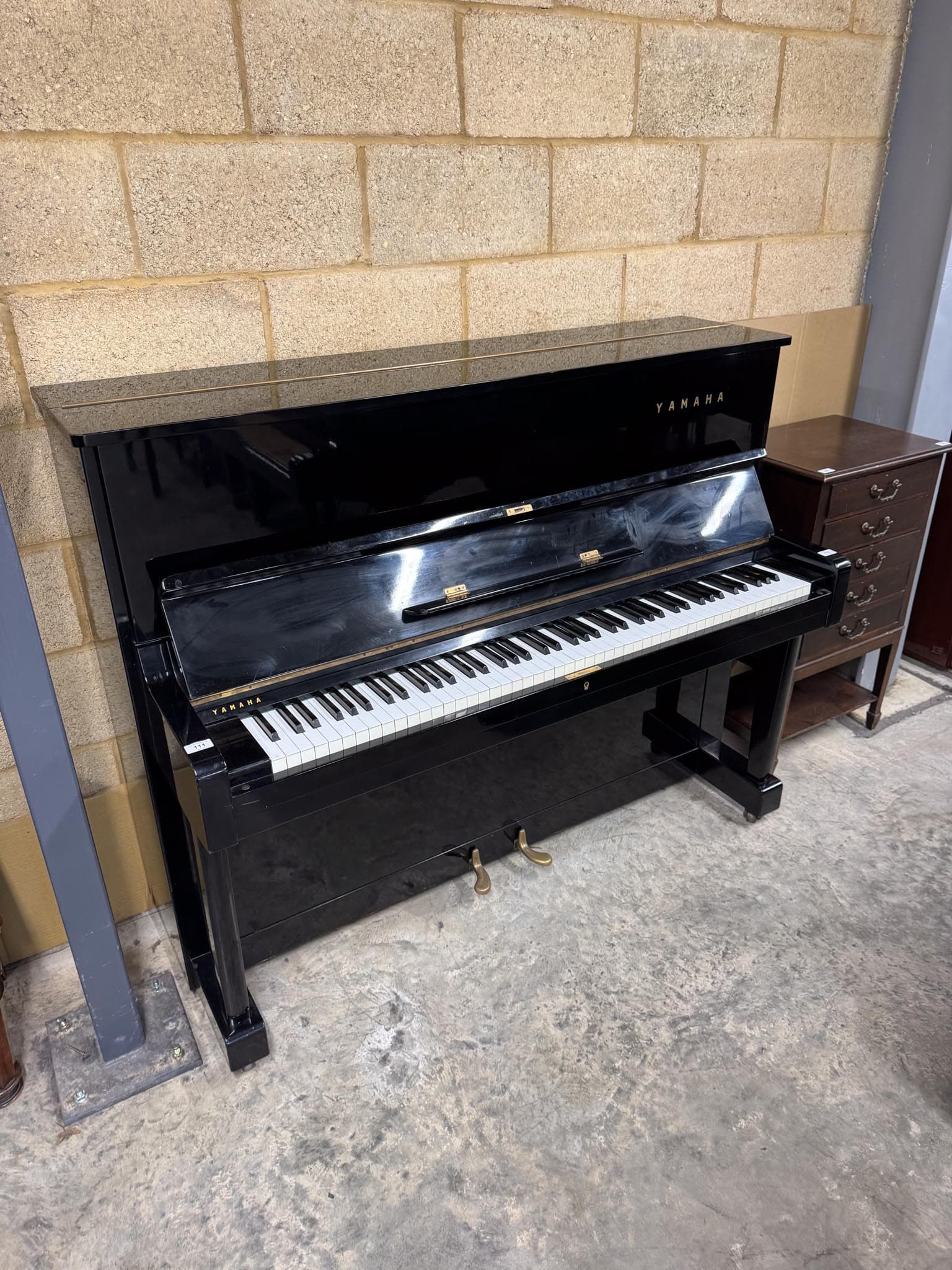 Yamaha upright piano