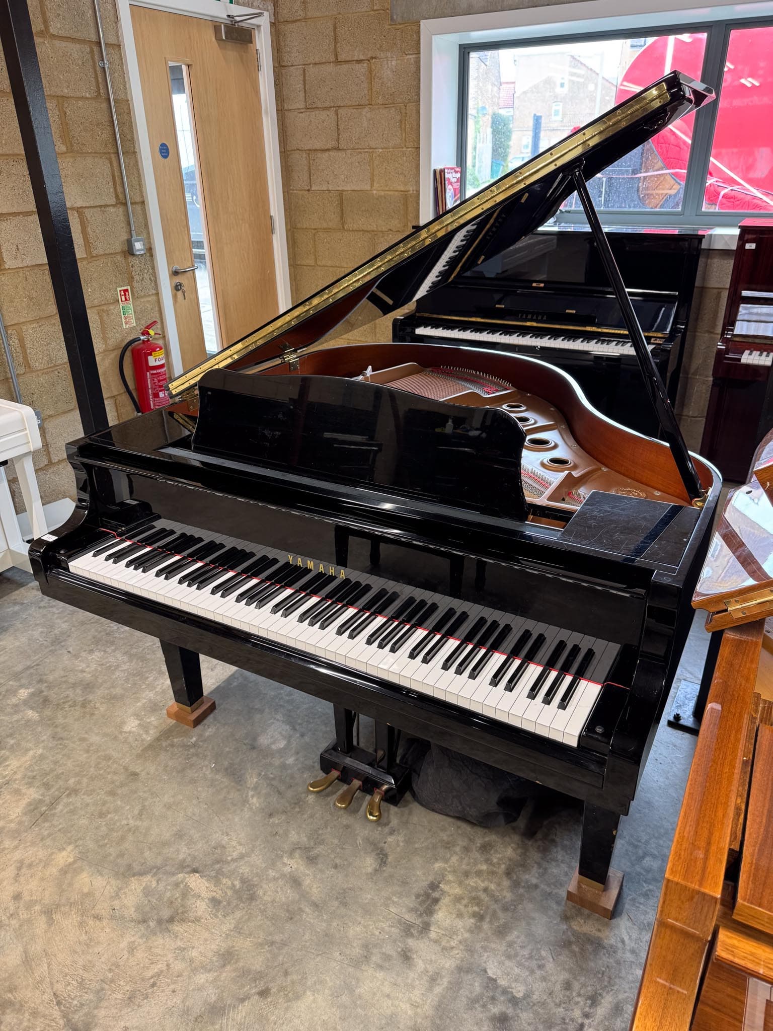 Yamaha grand piano