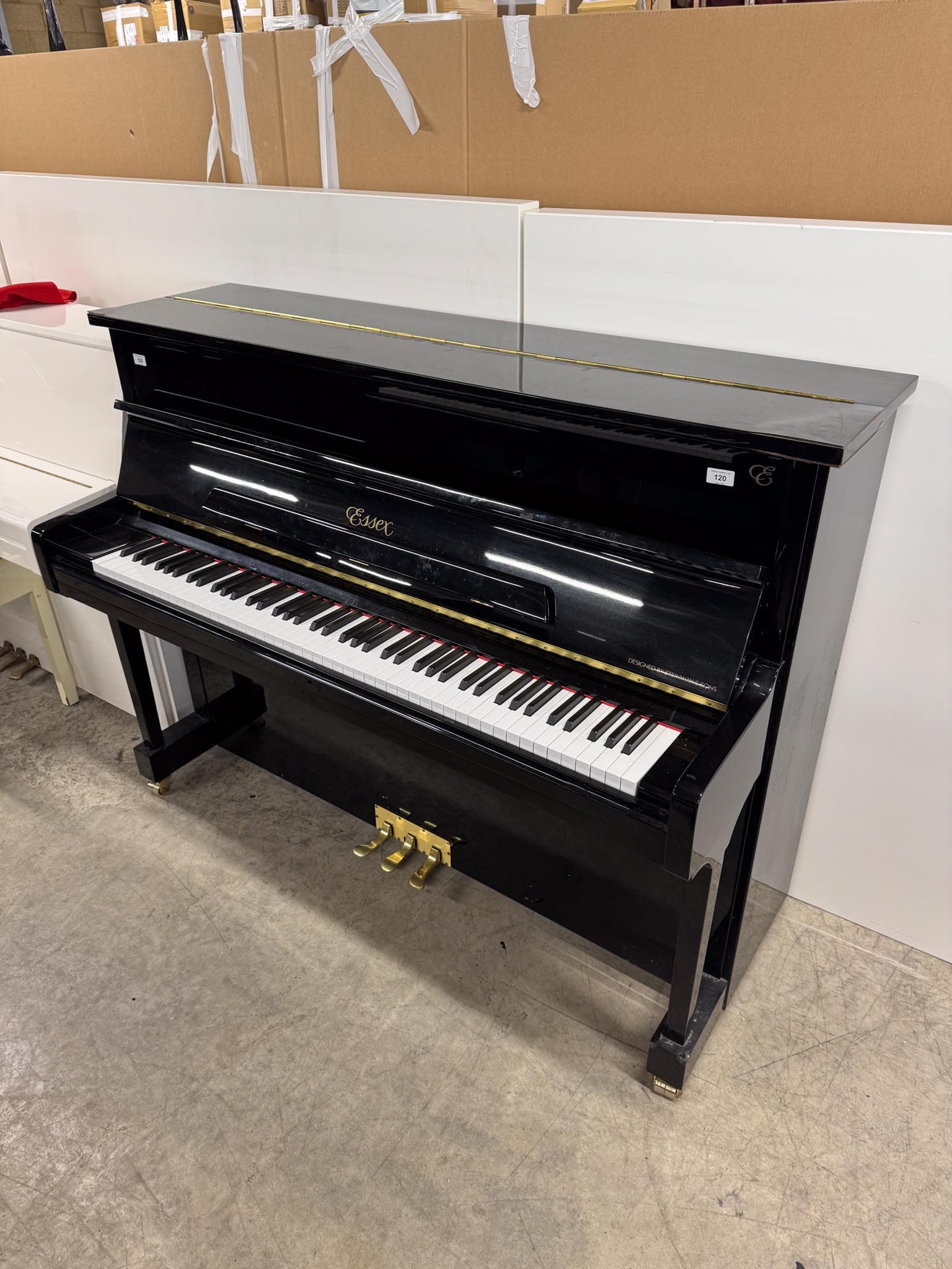 Essex upright piano