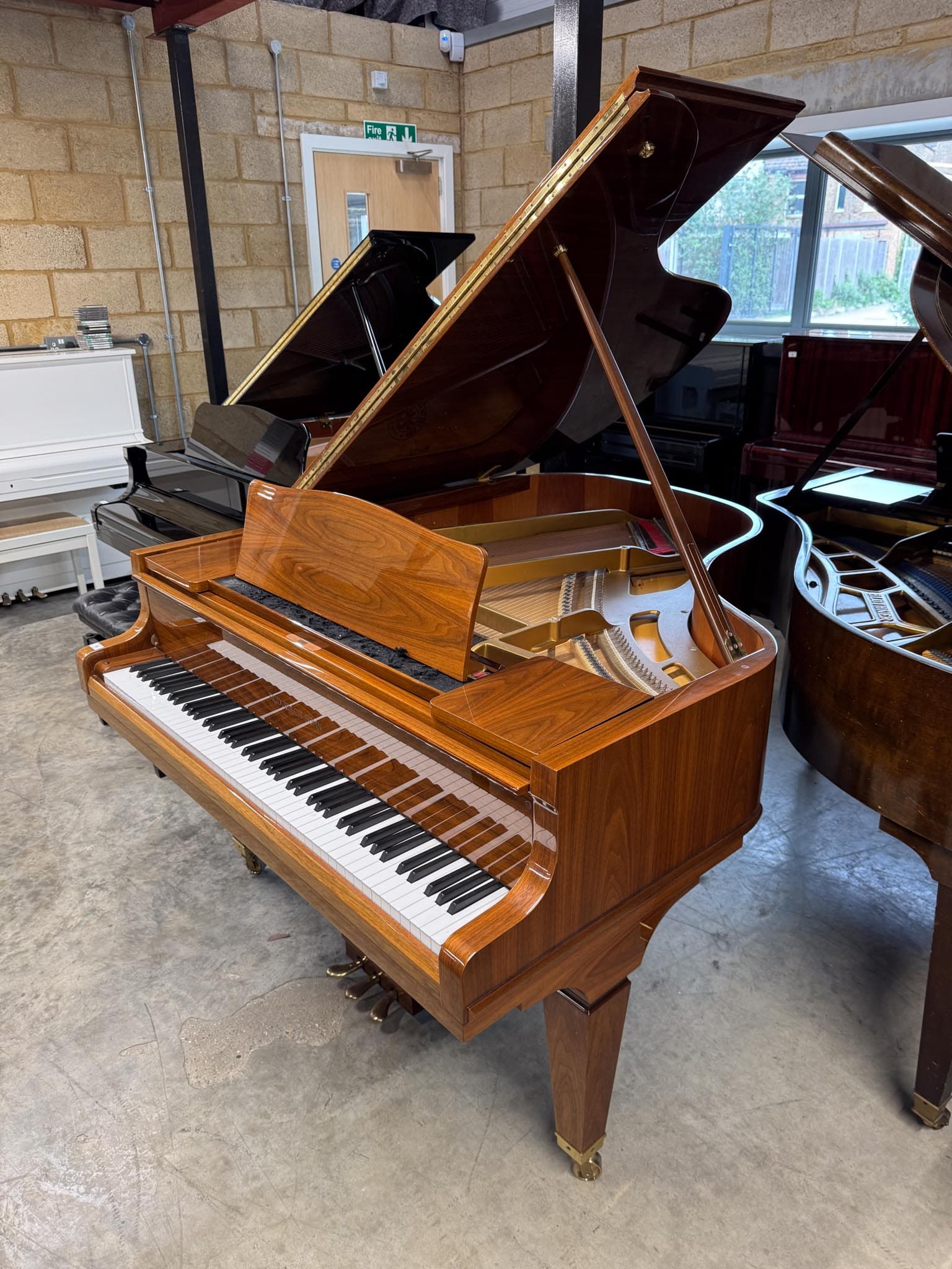 Rud. Ibach grand piano