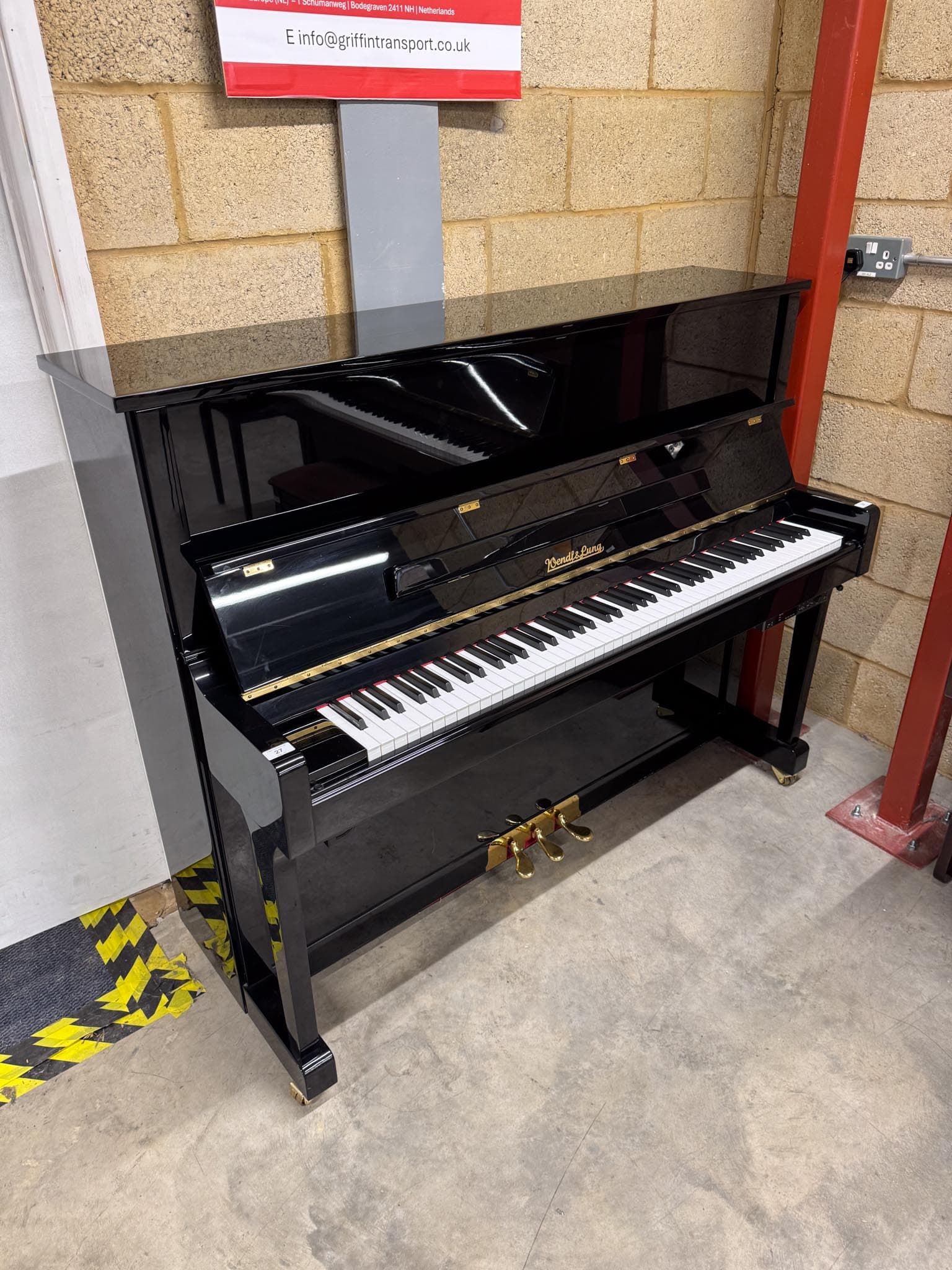 Wendl & Lung upright piano