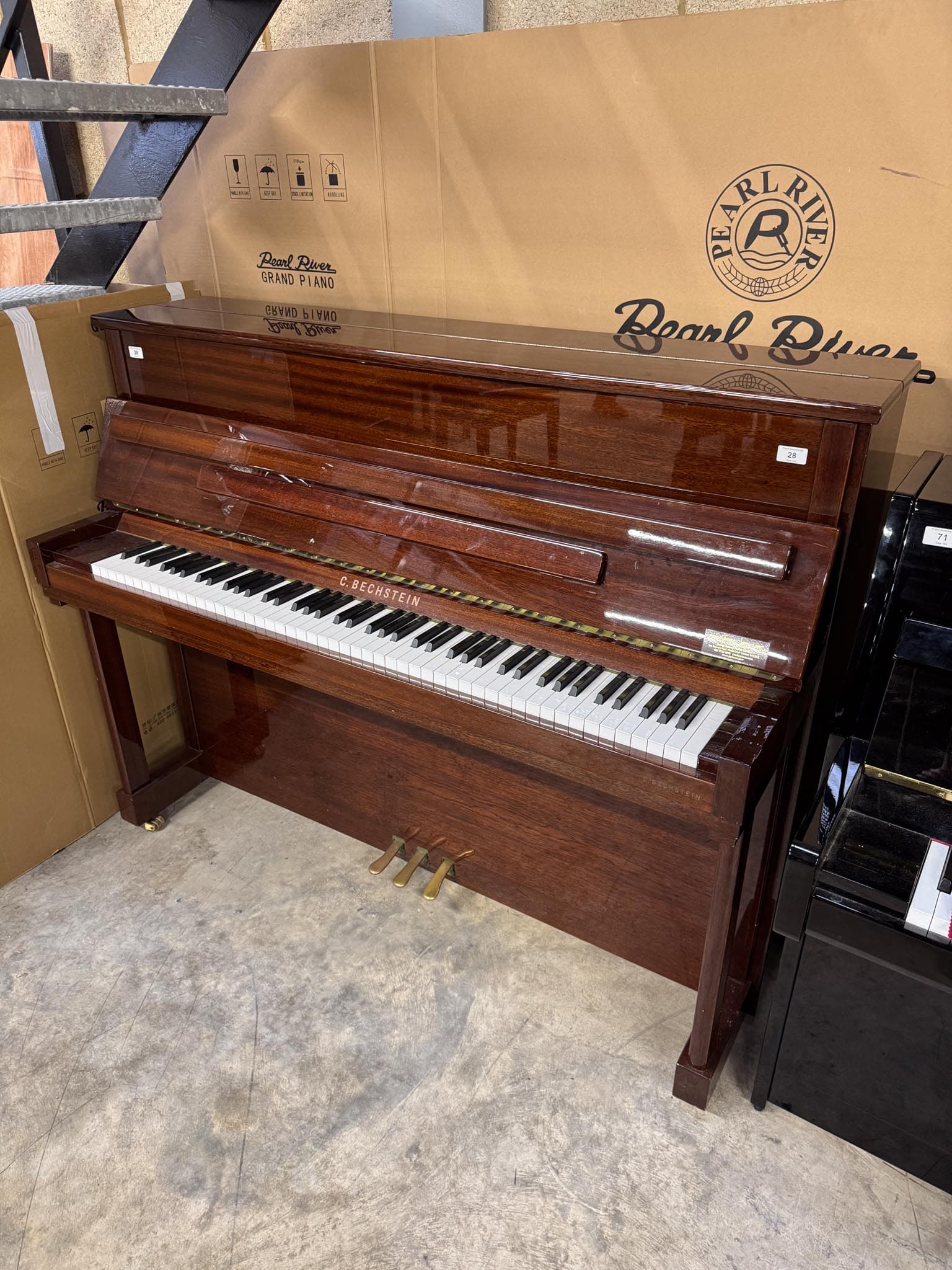 Bechstein upright piano