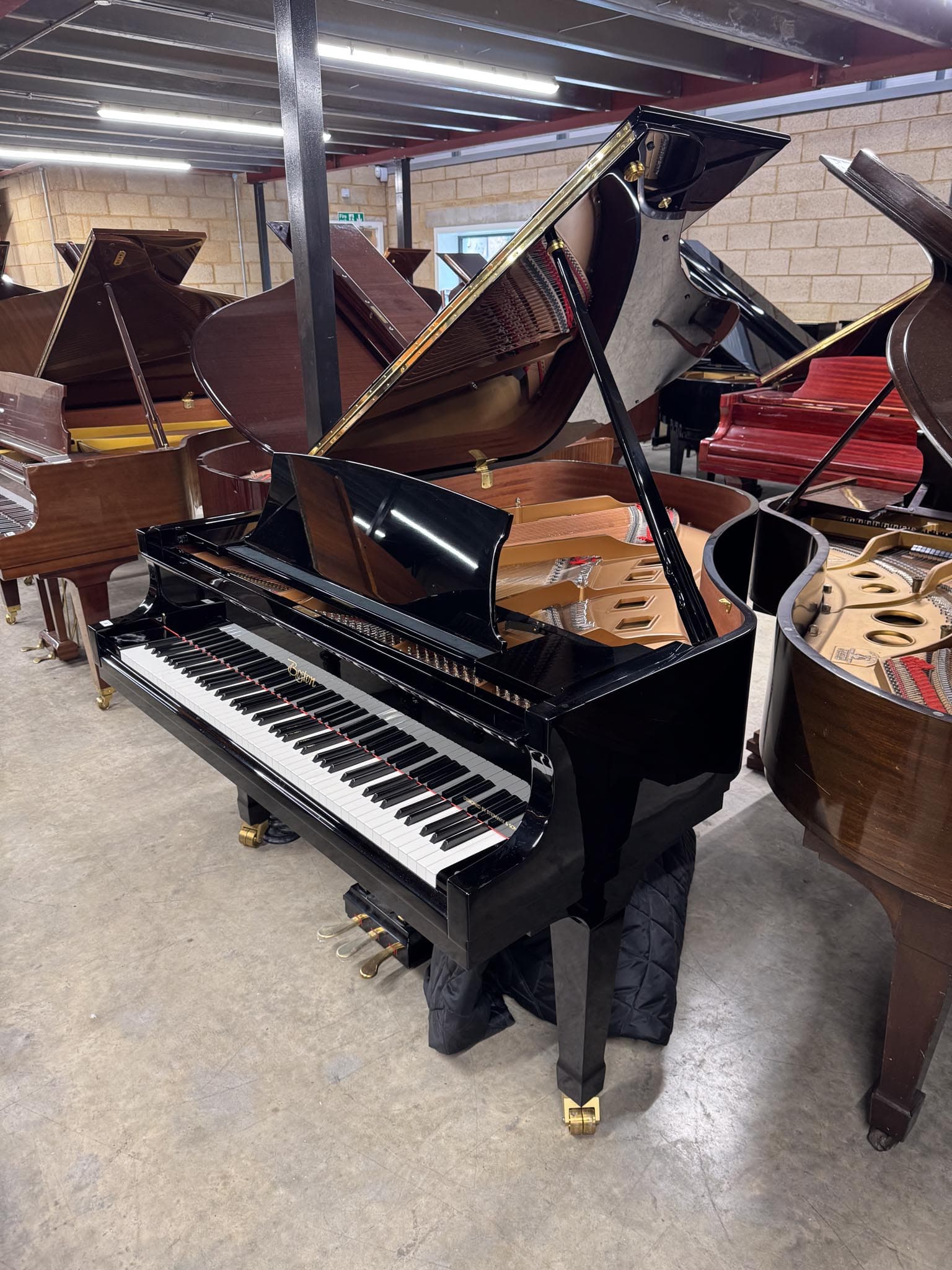 Boston grand piano