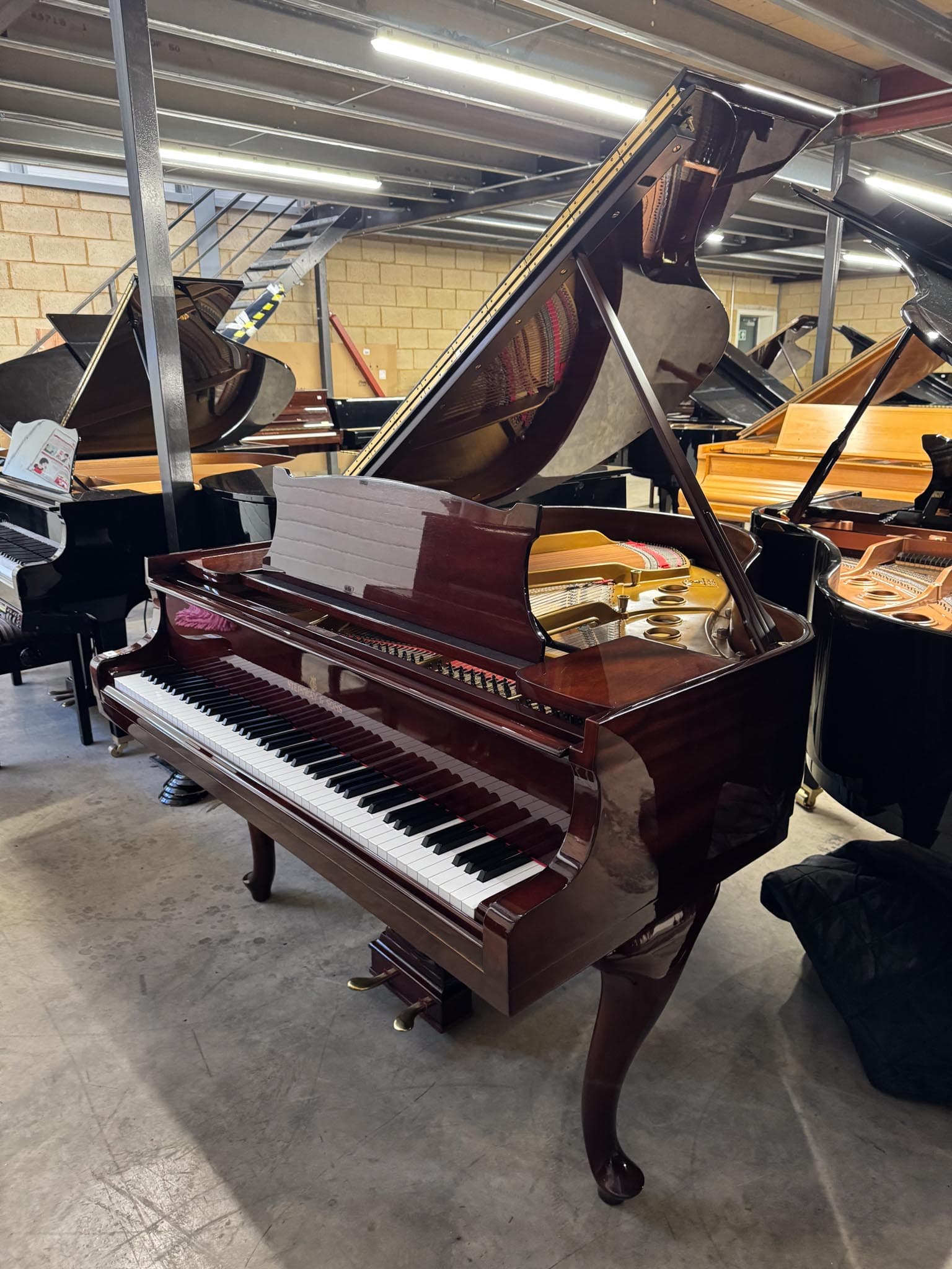 Steinway grand piano
