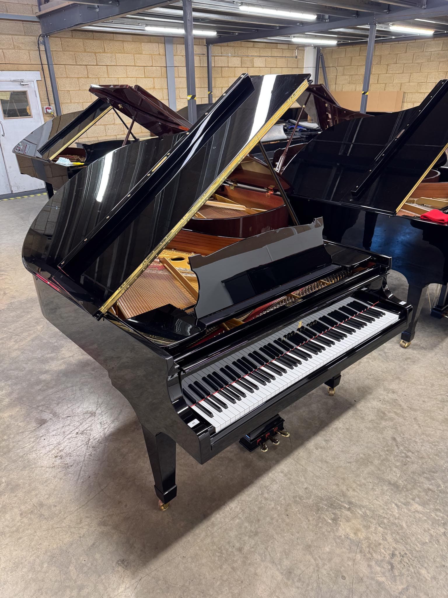 Steinway grand piano