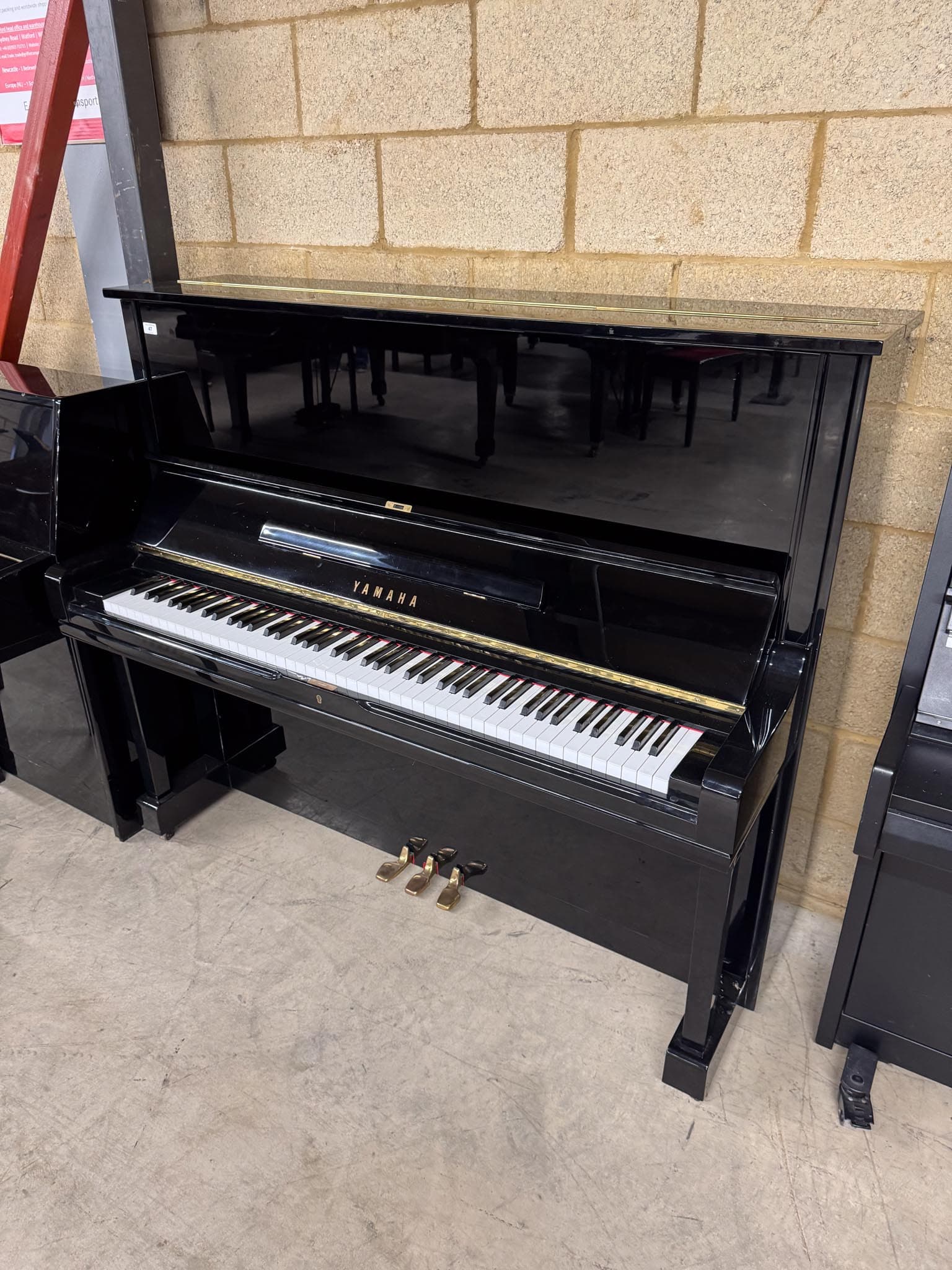 Yamaha upright piano