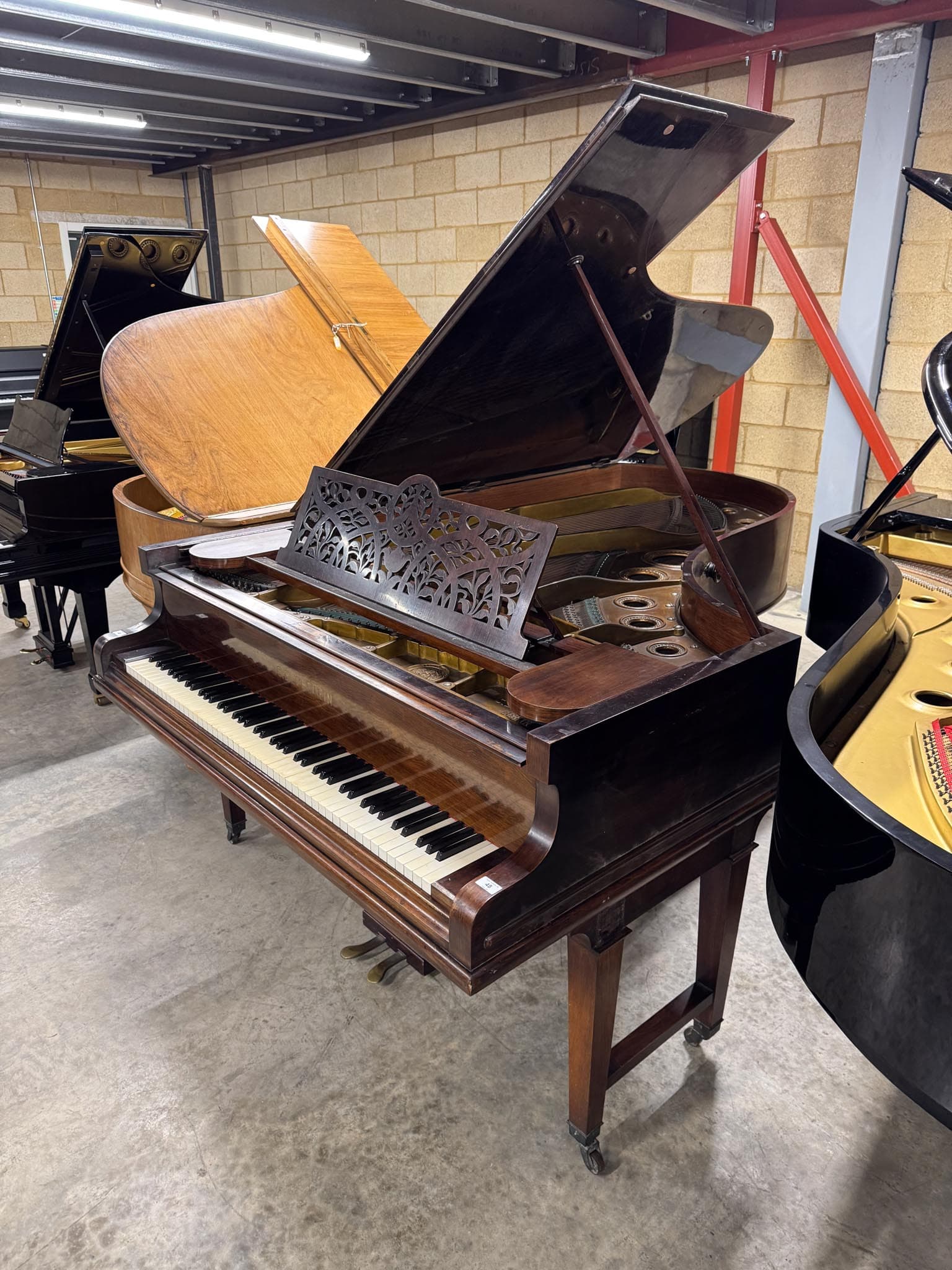 Bechstein grand piano