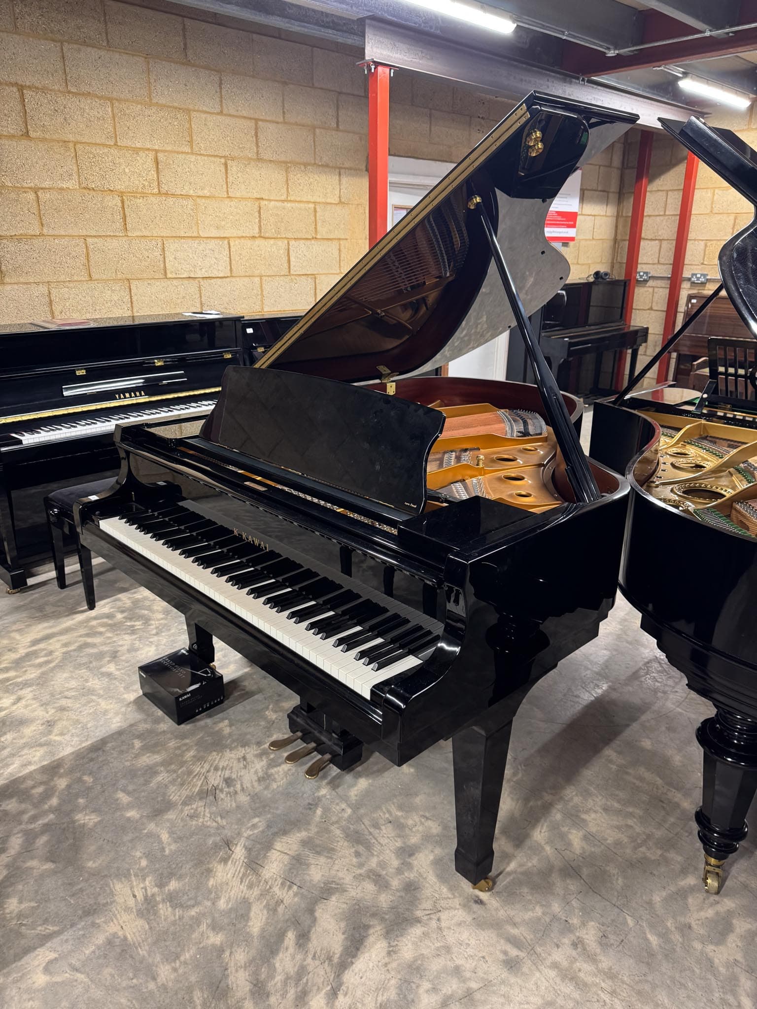 Kawai grand piano