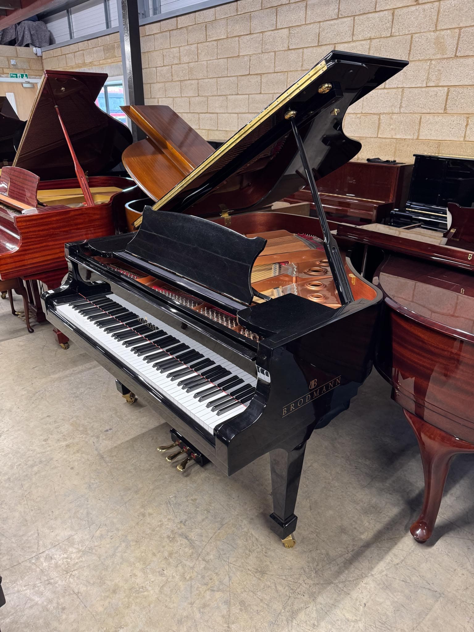 Brodmann grand piano