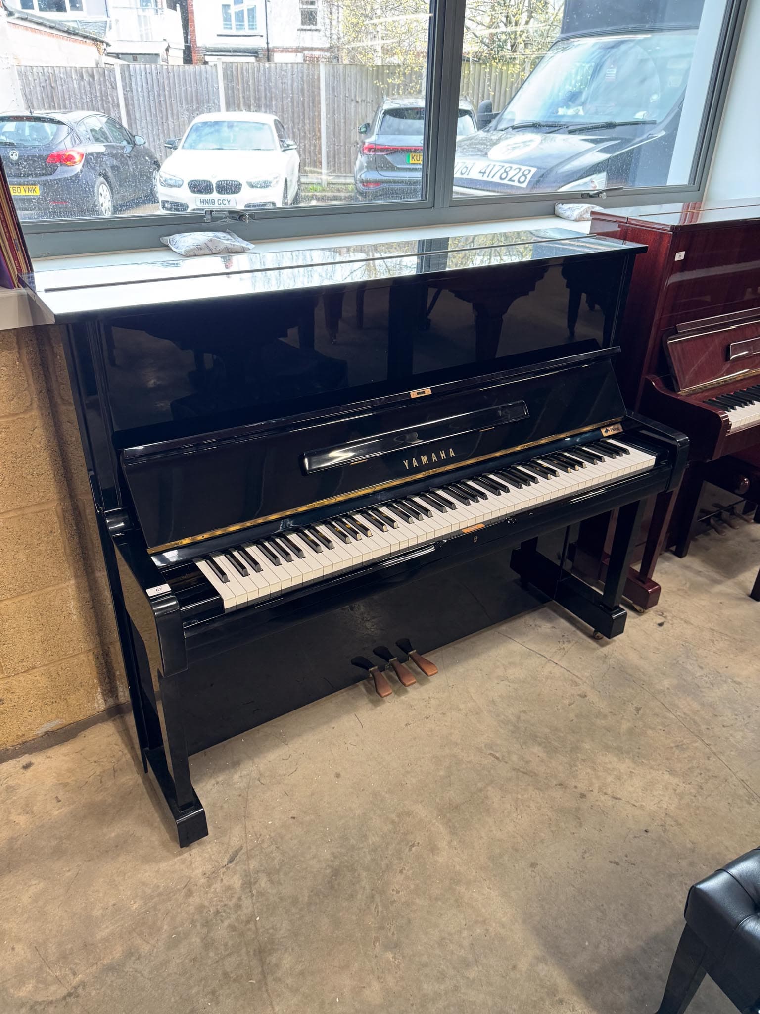 Yamaha upright piano