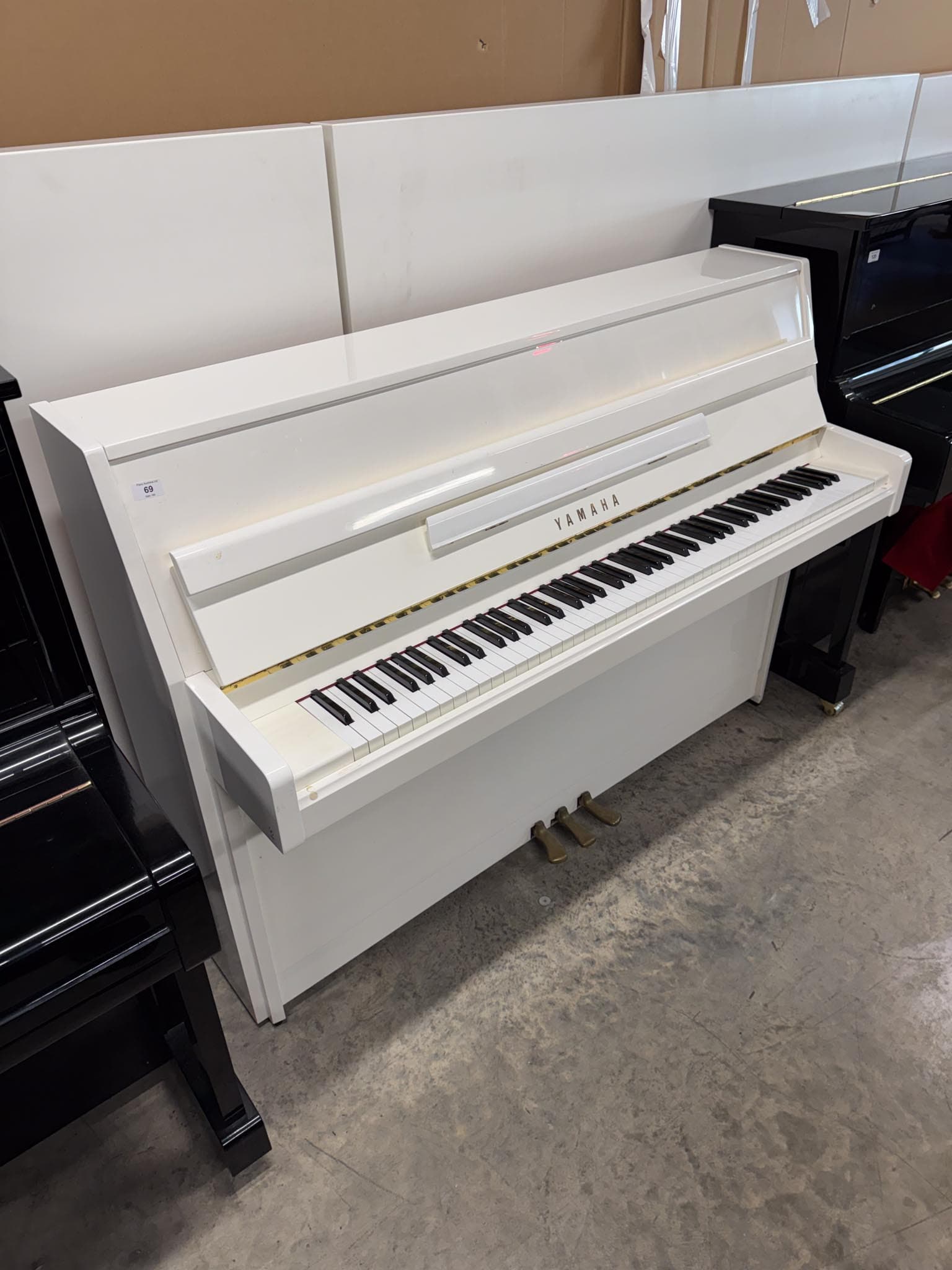Yamaha upright piano