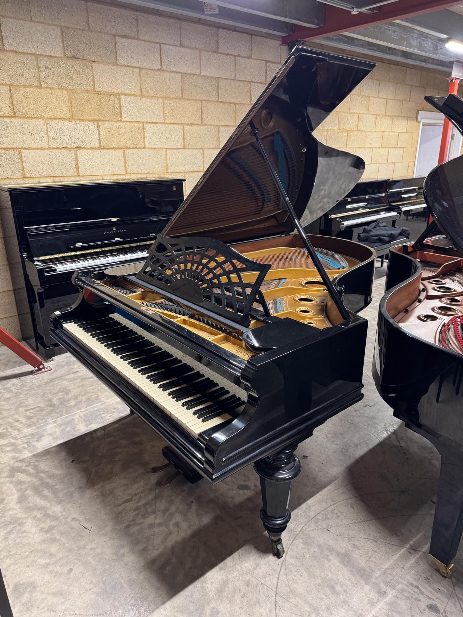 Bechstein grand piano