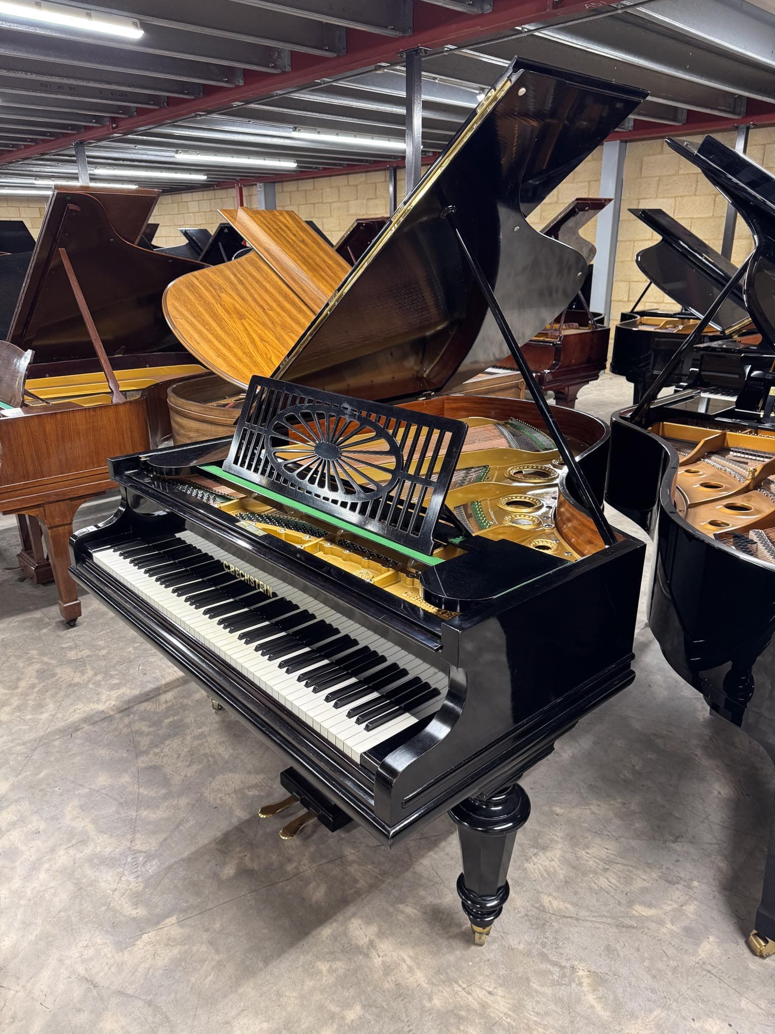 Bechstein grand piano
