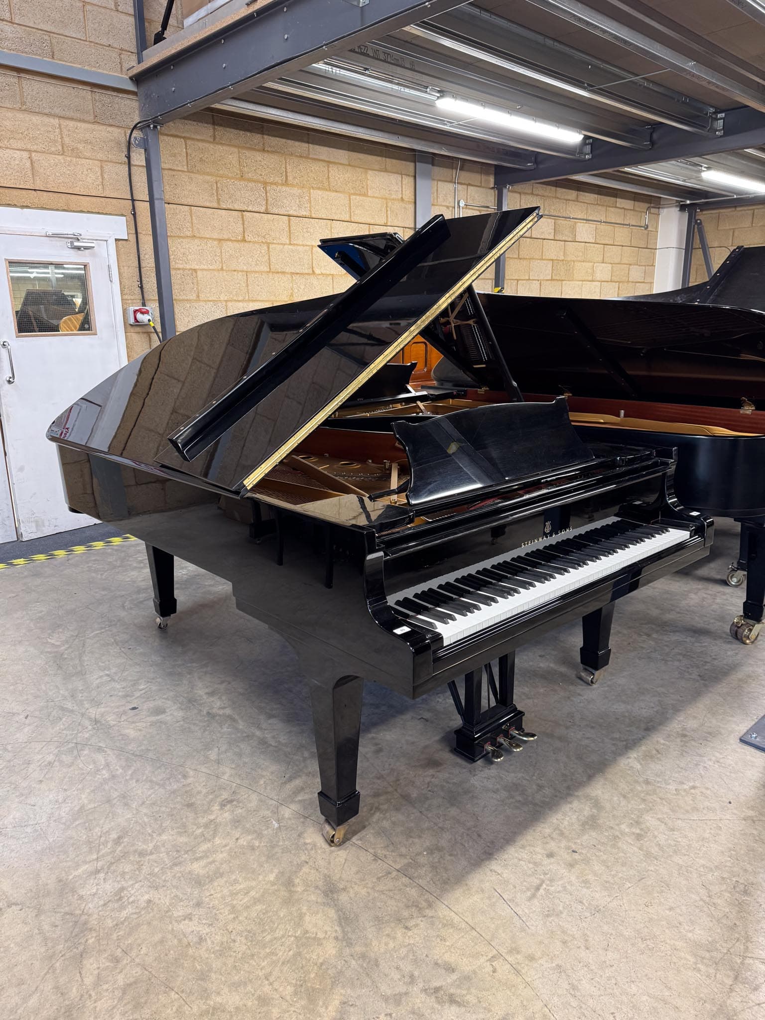 Steinway grand piano