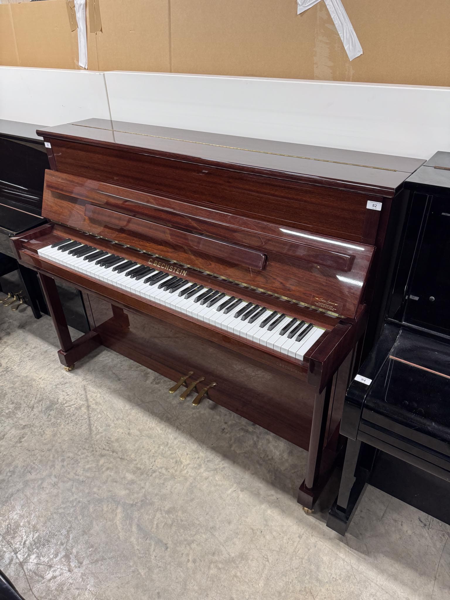 Bechstein upright piano