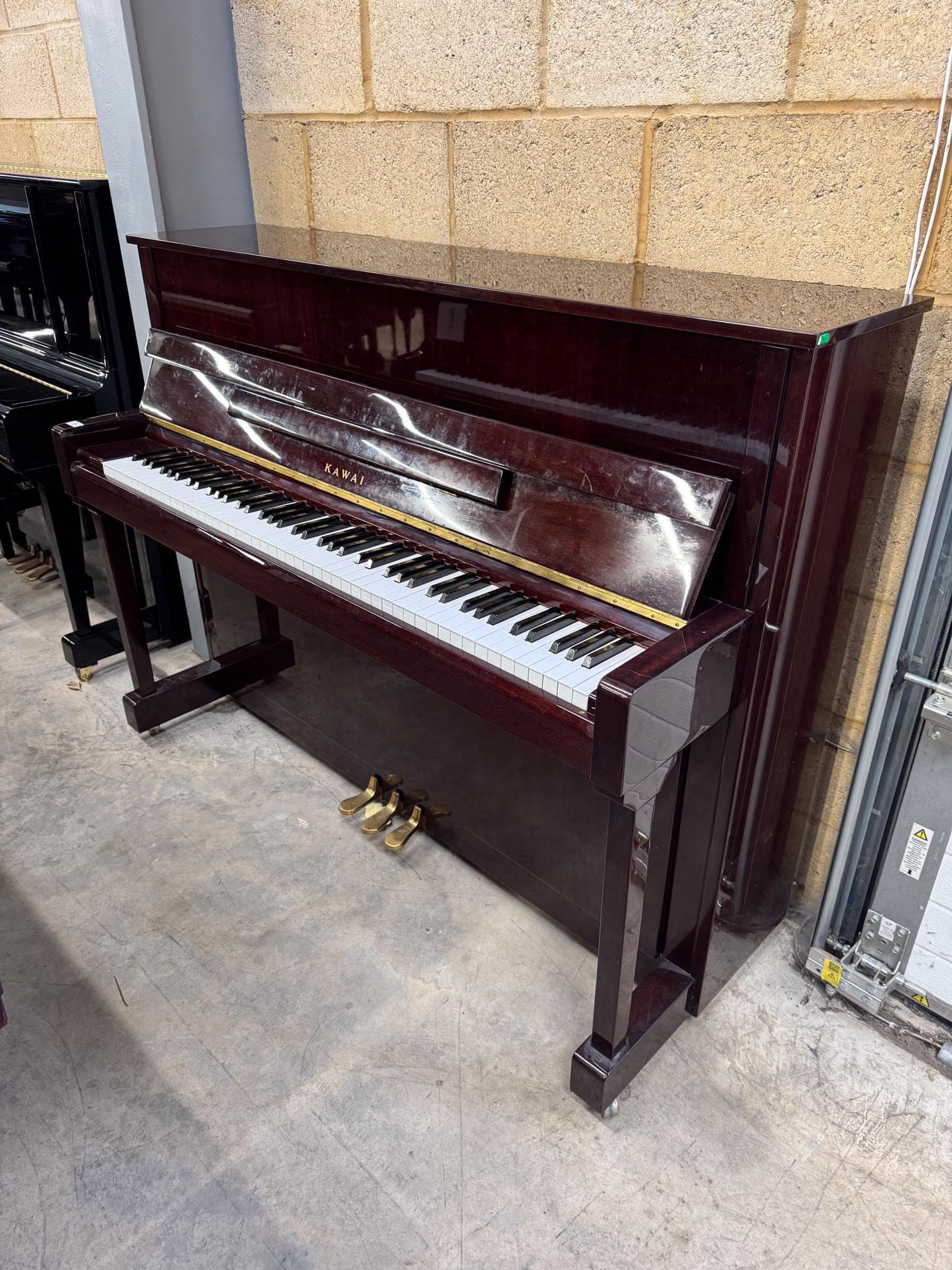 Kawai upright piano