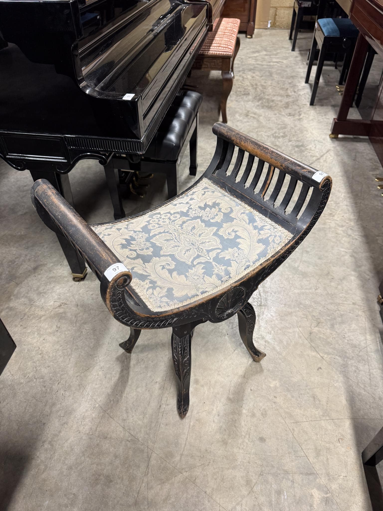 Piano Stool upright piano