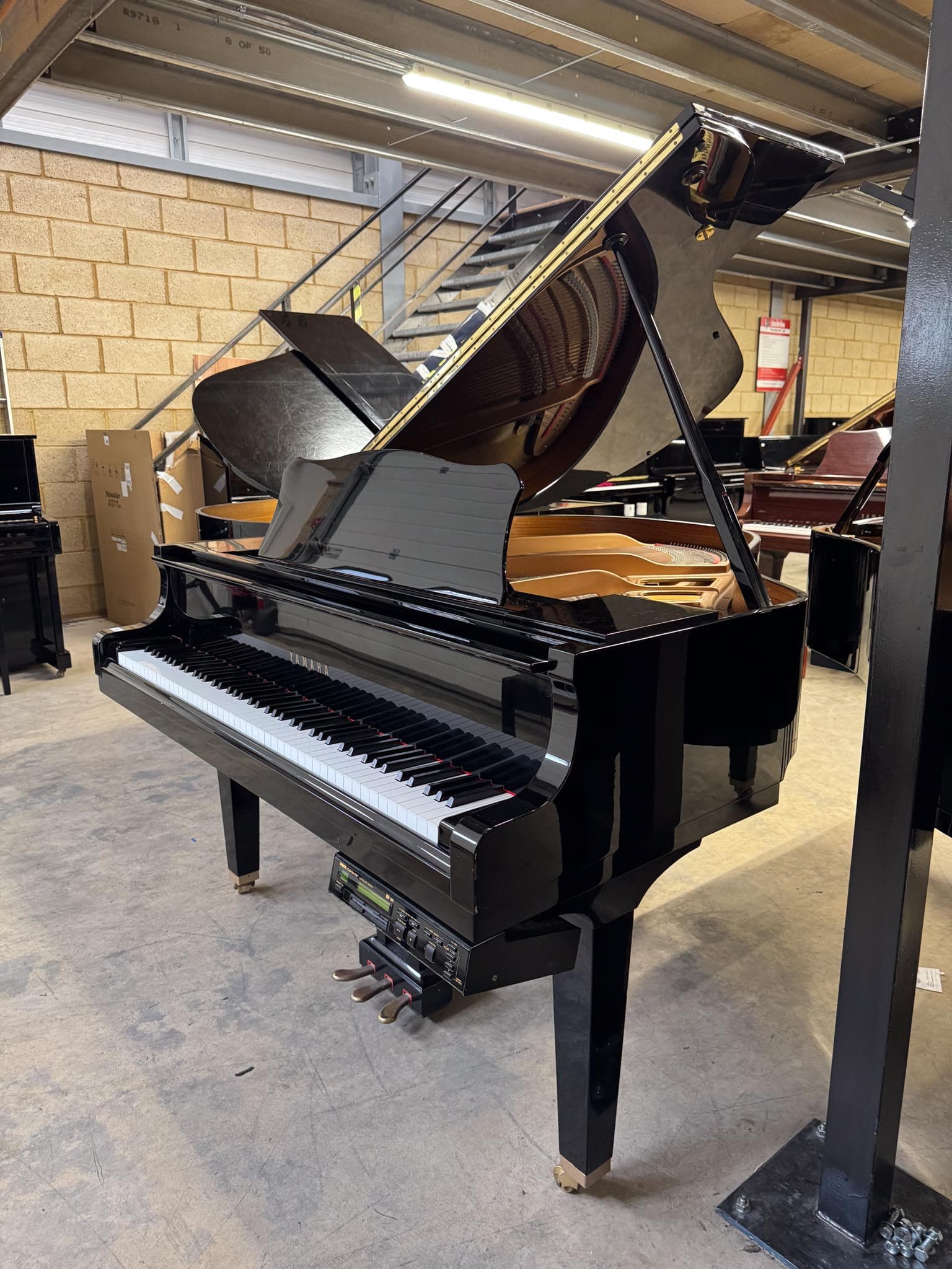 Yamaha grand piano