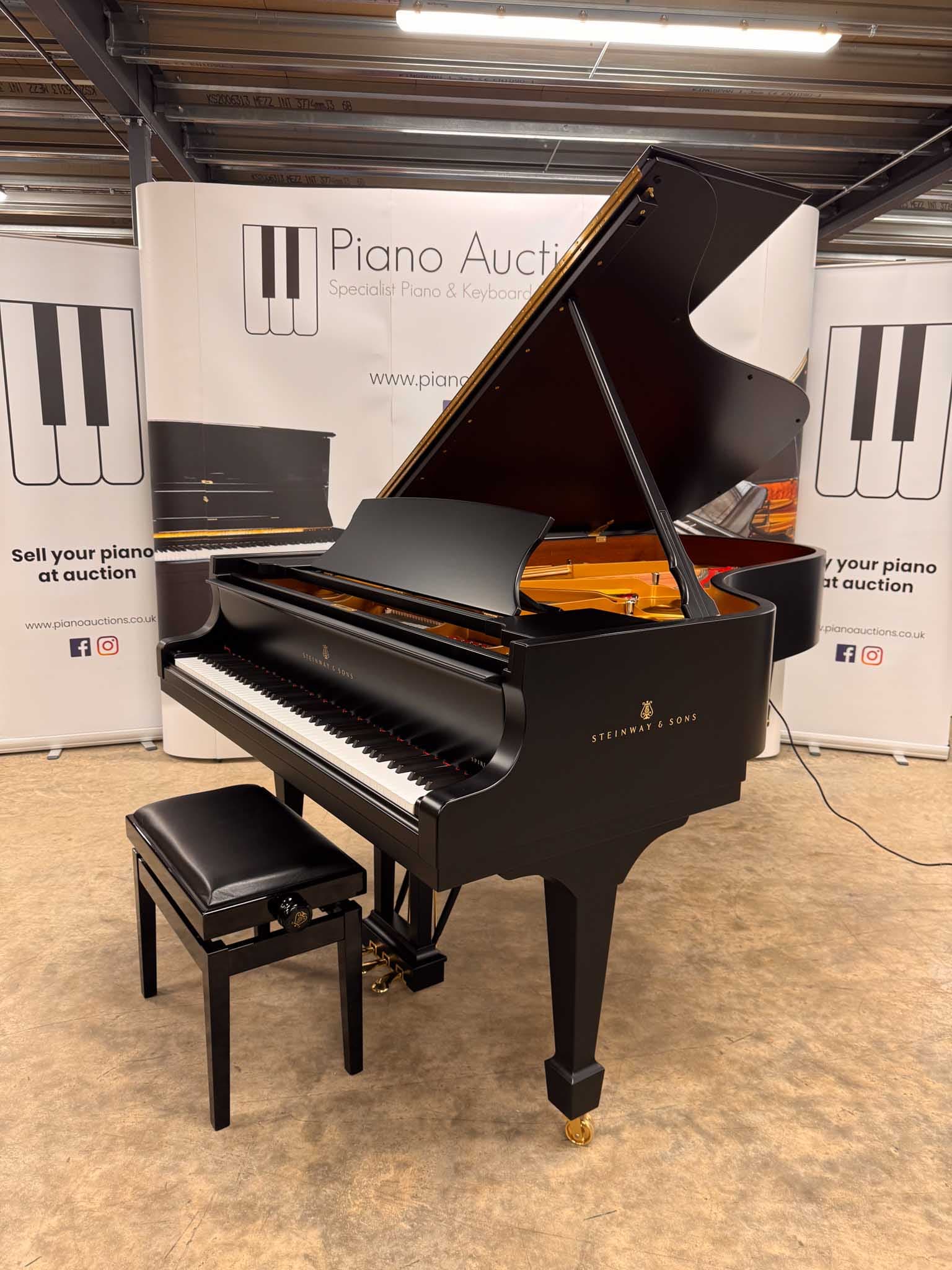 Steinway grand piano