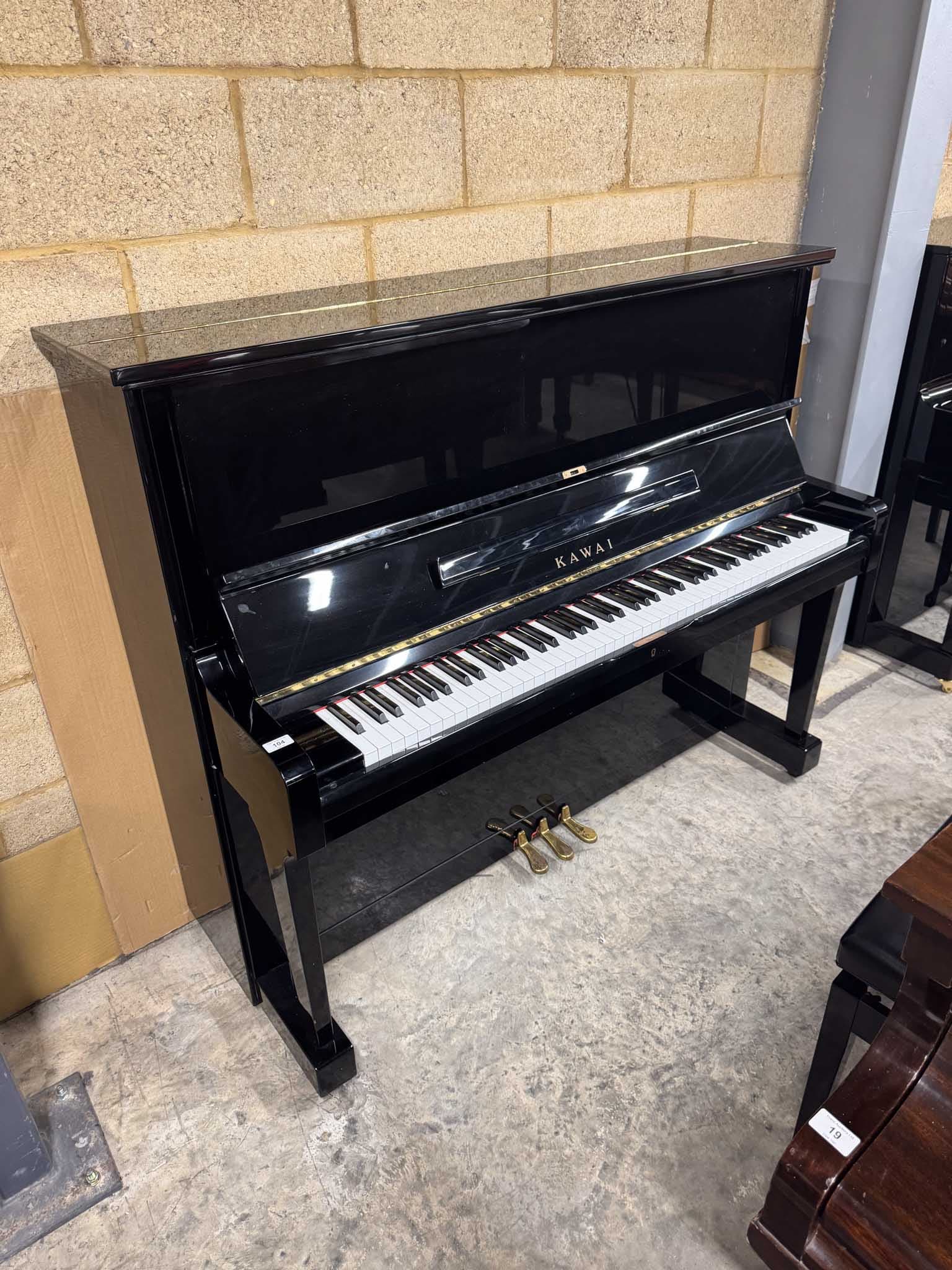 Kawai upright piano