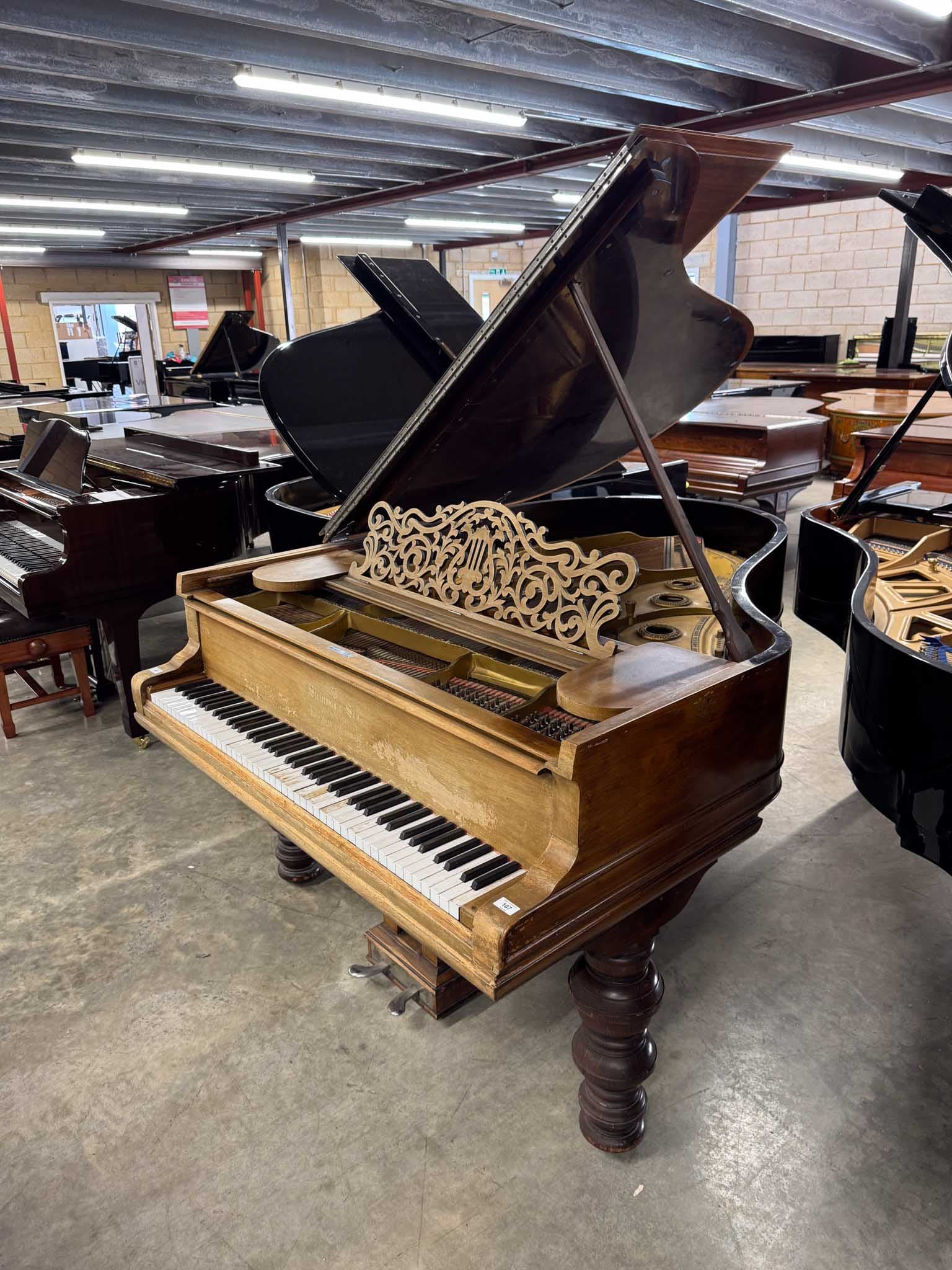 Steinway grand piano