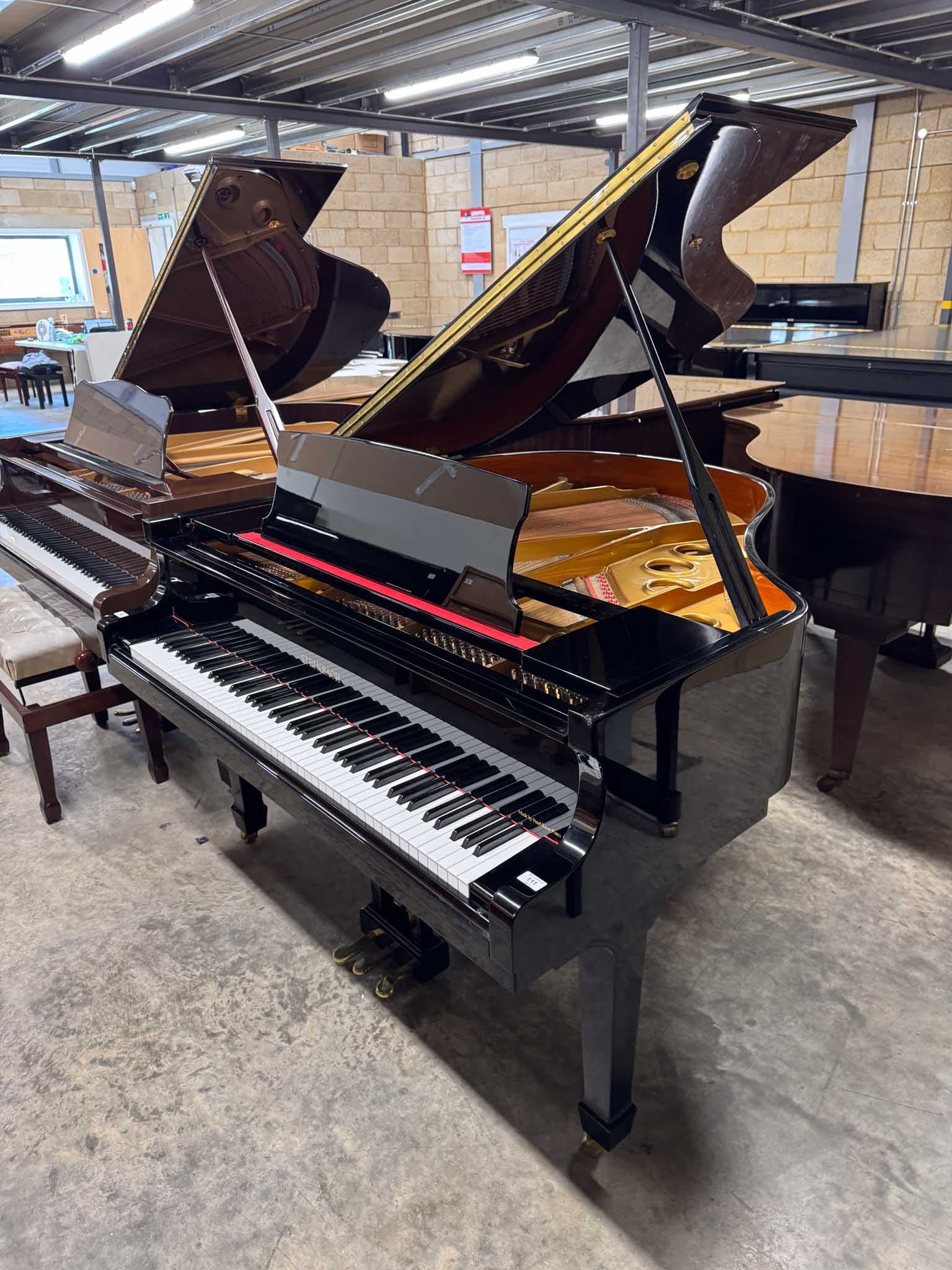 Steinbach grand piano