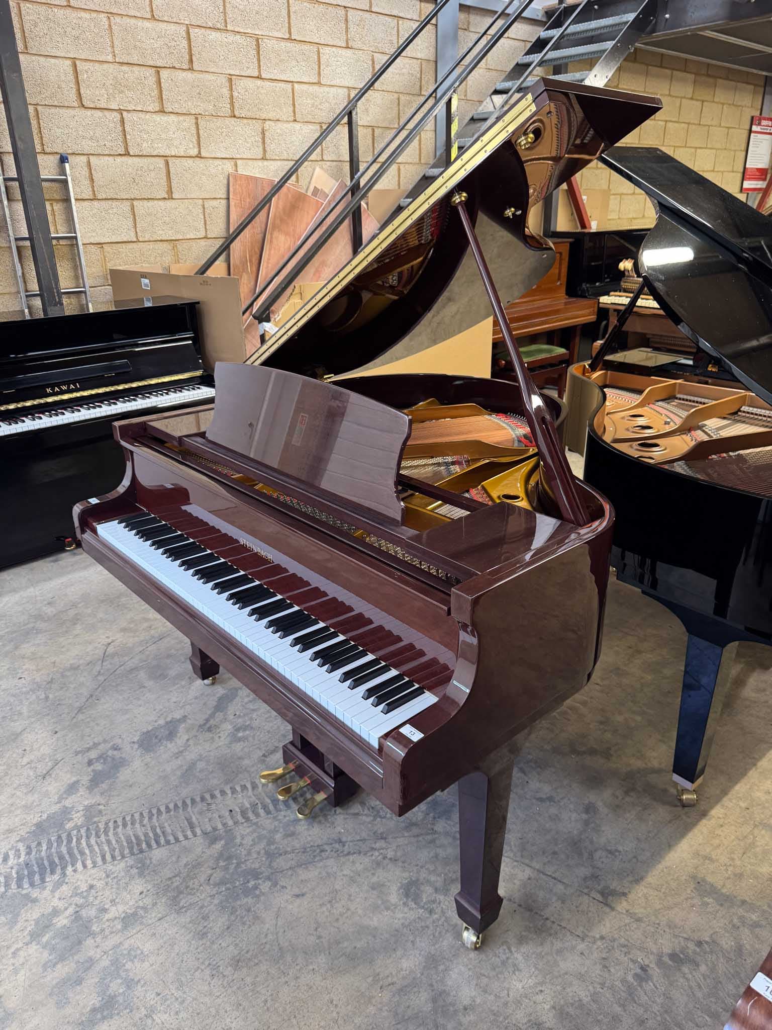 Steinbach grand piano