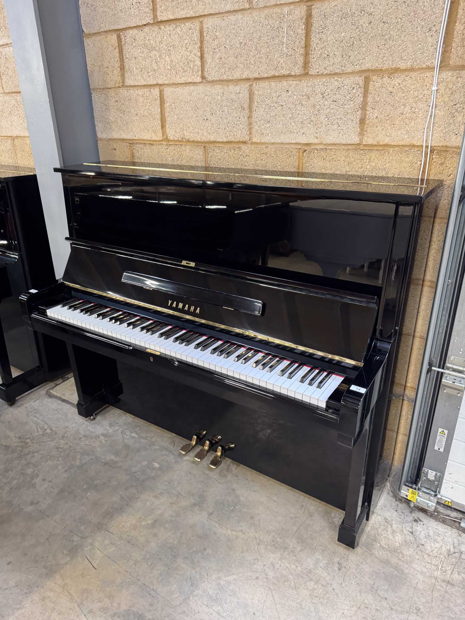 Yamaha upright piano