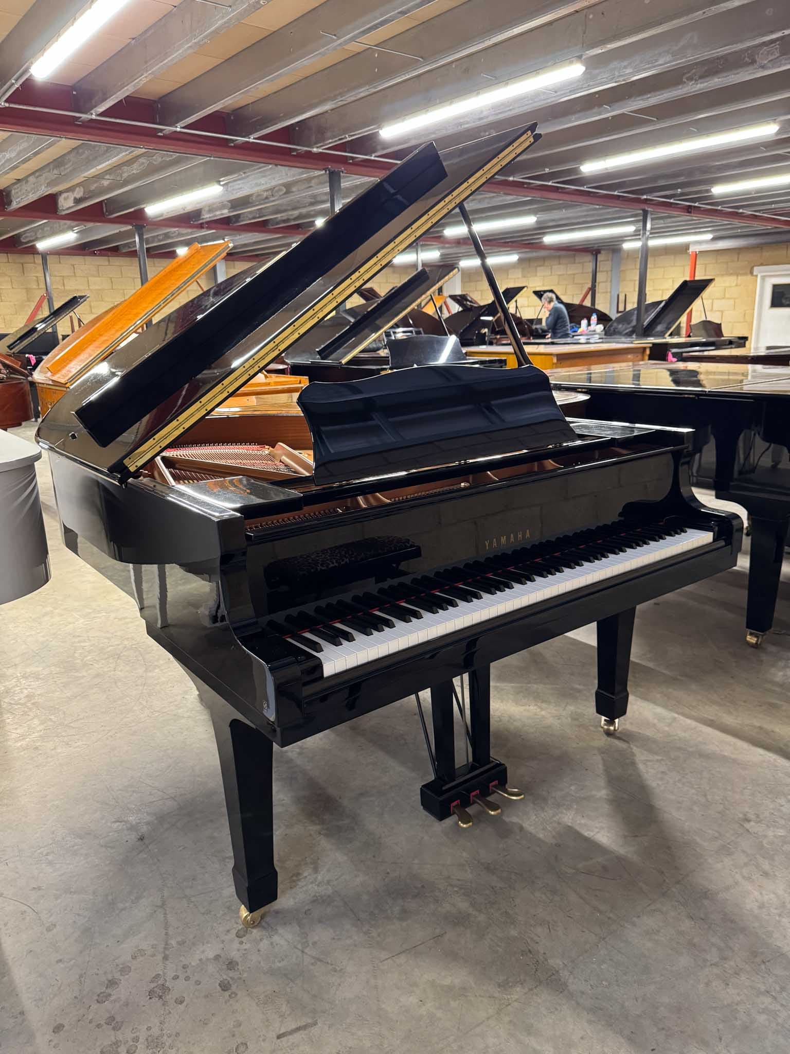 Yamaha grand piano