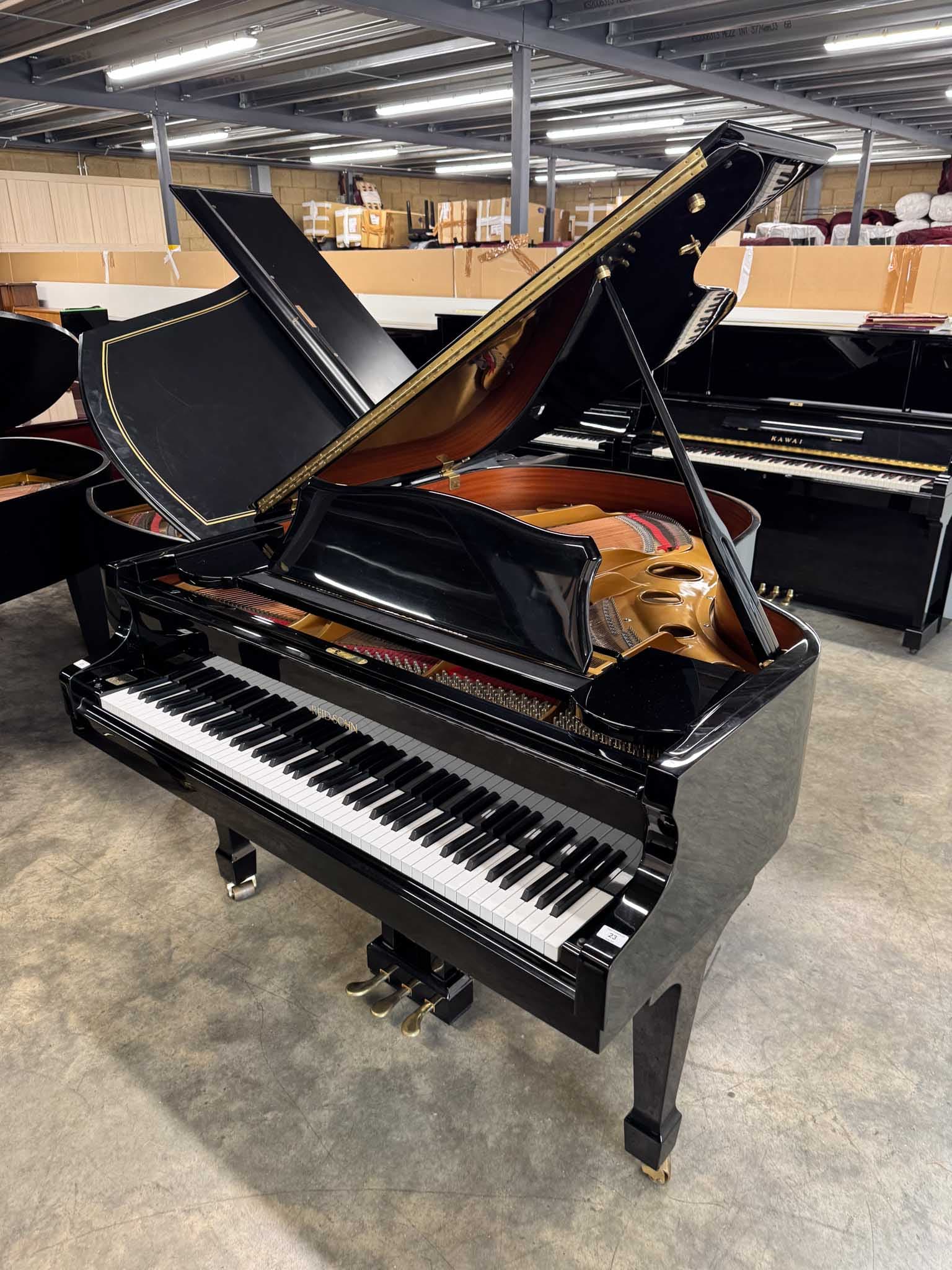 Reid-Sohn grand piano