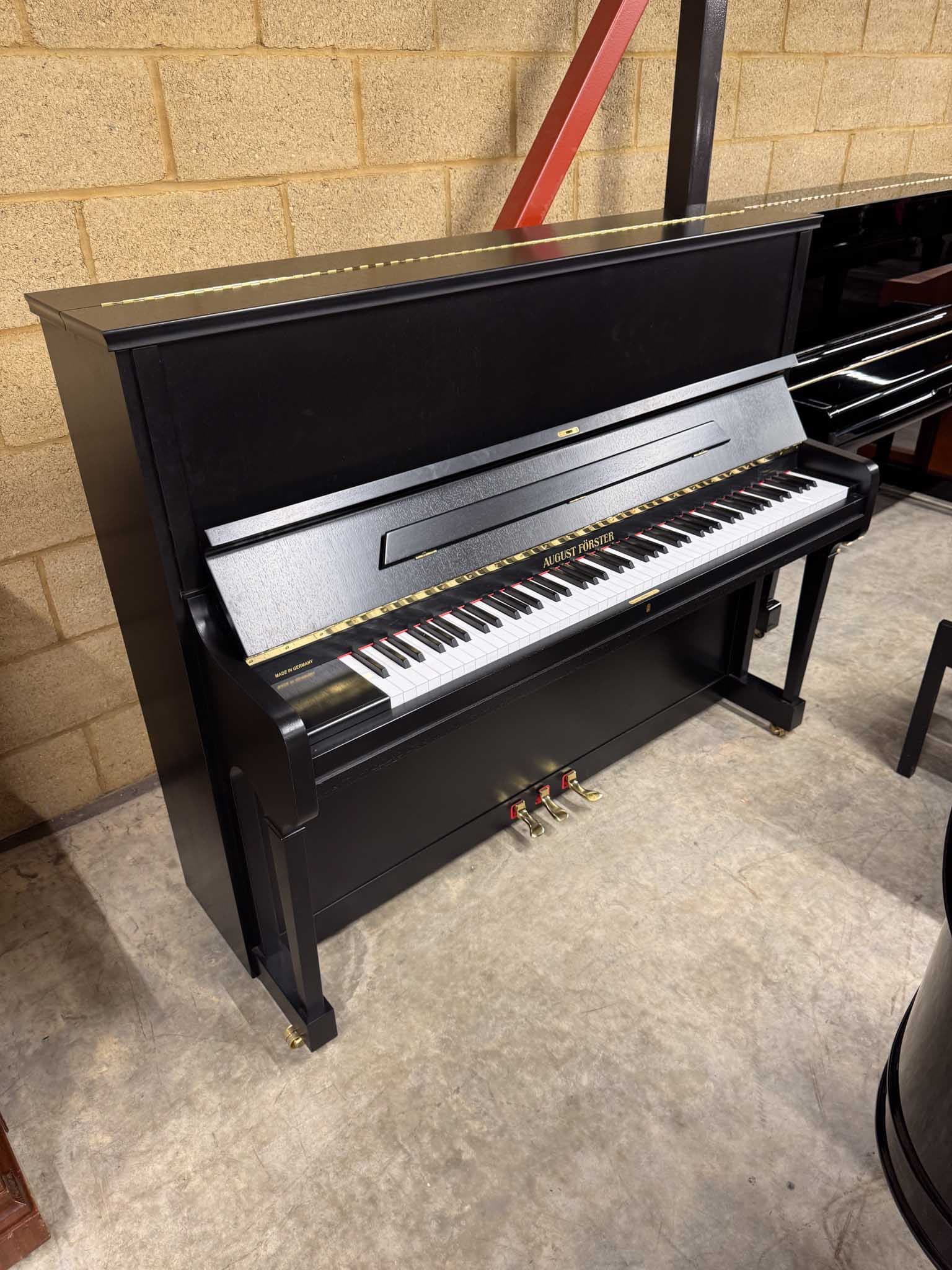 August Förster upright piano
