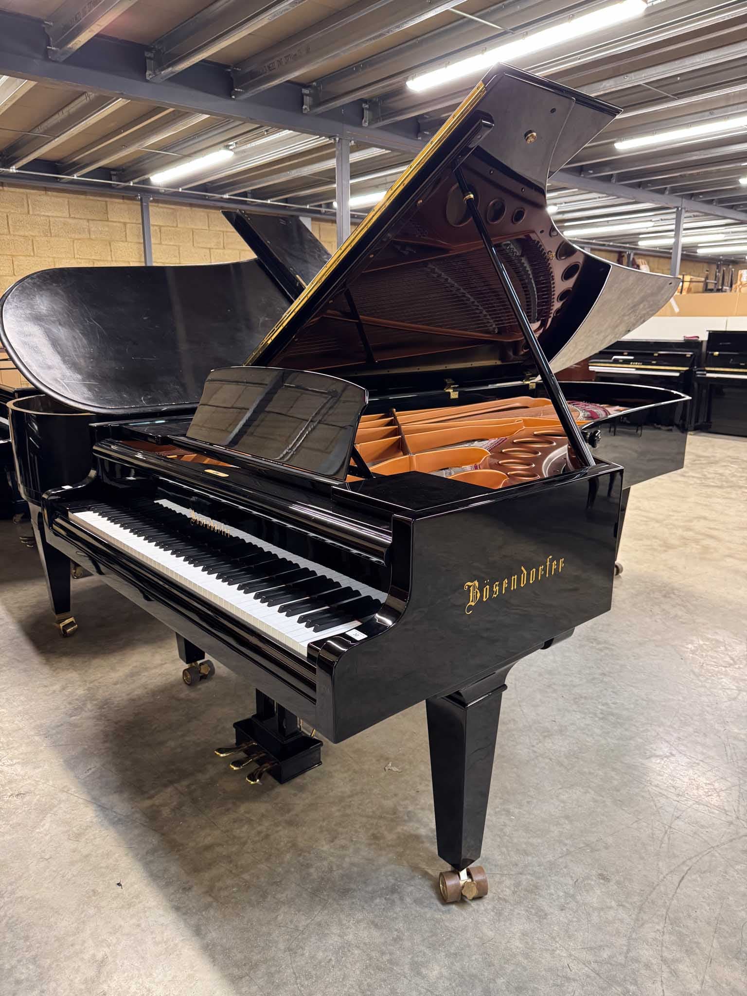Bösendorfer grand piano