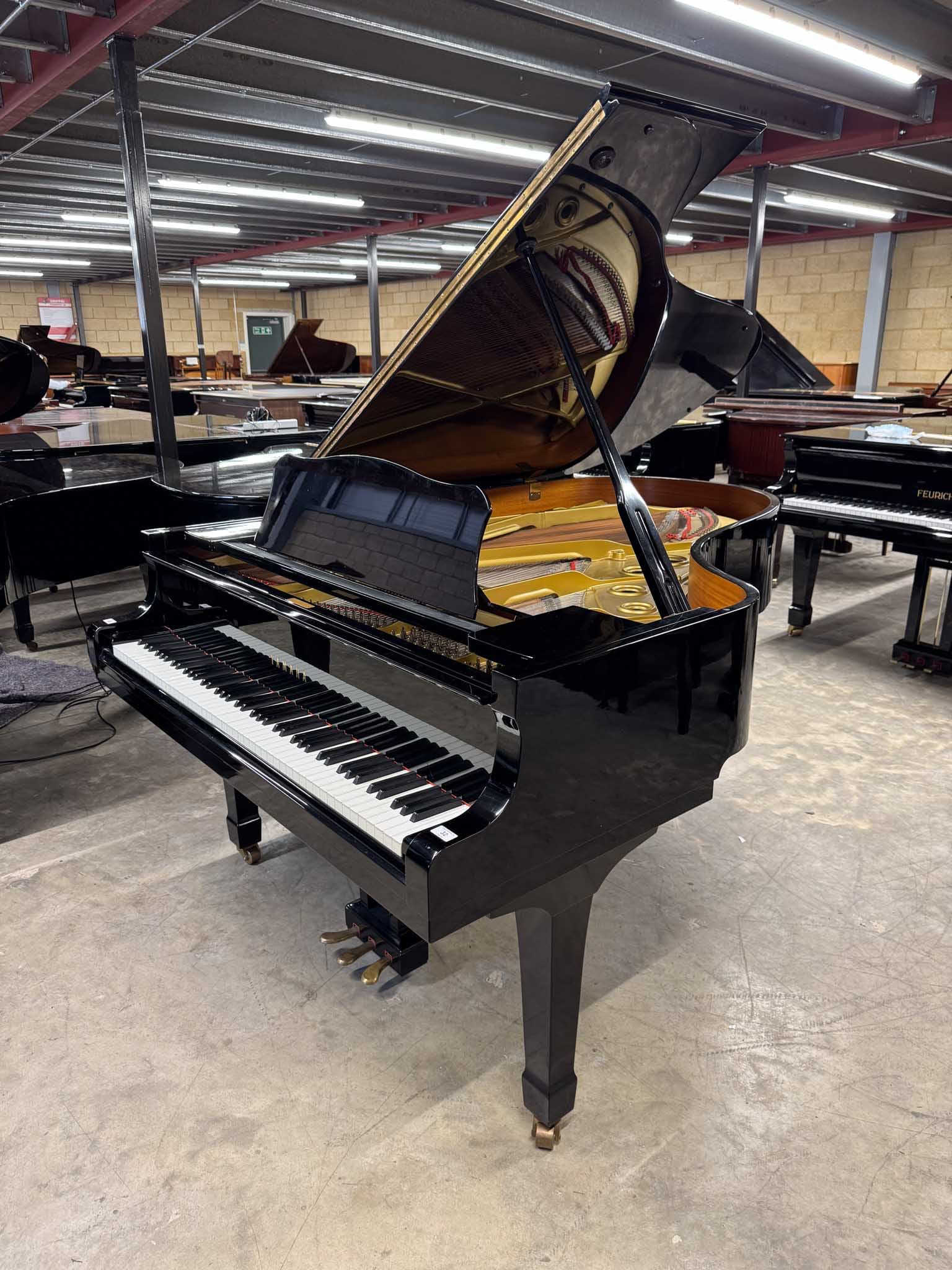 Yamaha grand piano