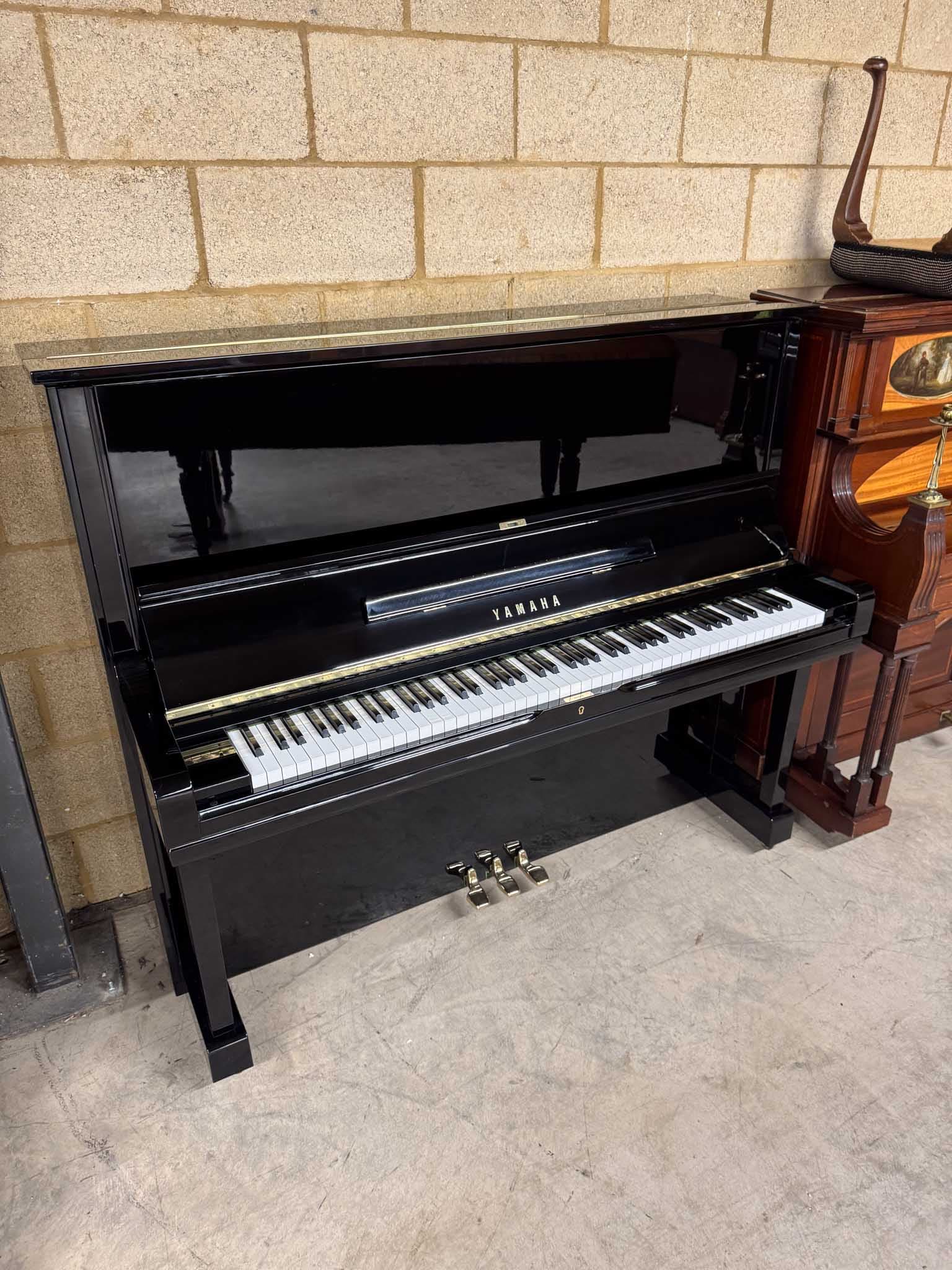 Yamaha upright piano