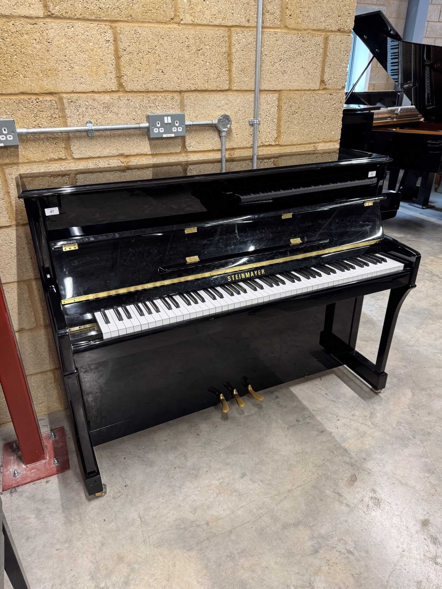 Steinmeyer upright piano