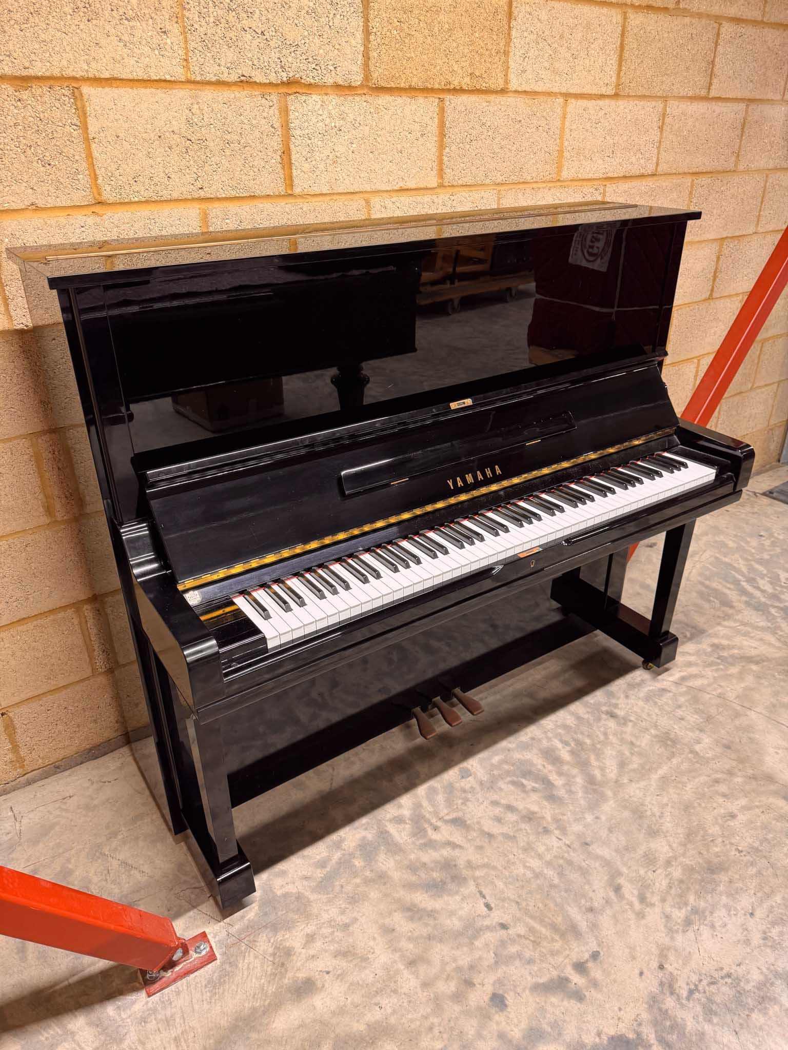 Yamaha upright piano
