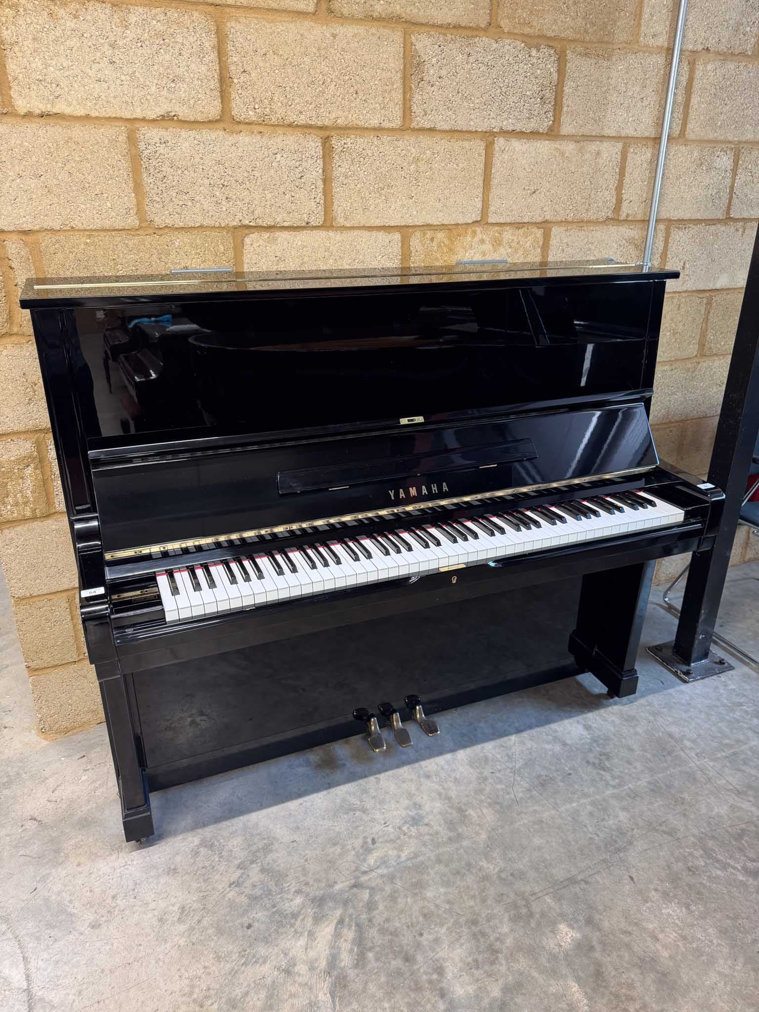 Yamaha upright piano