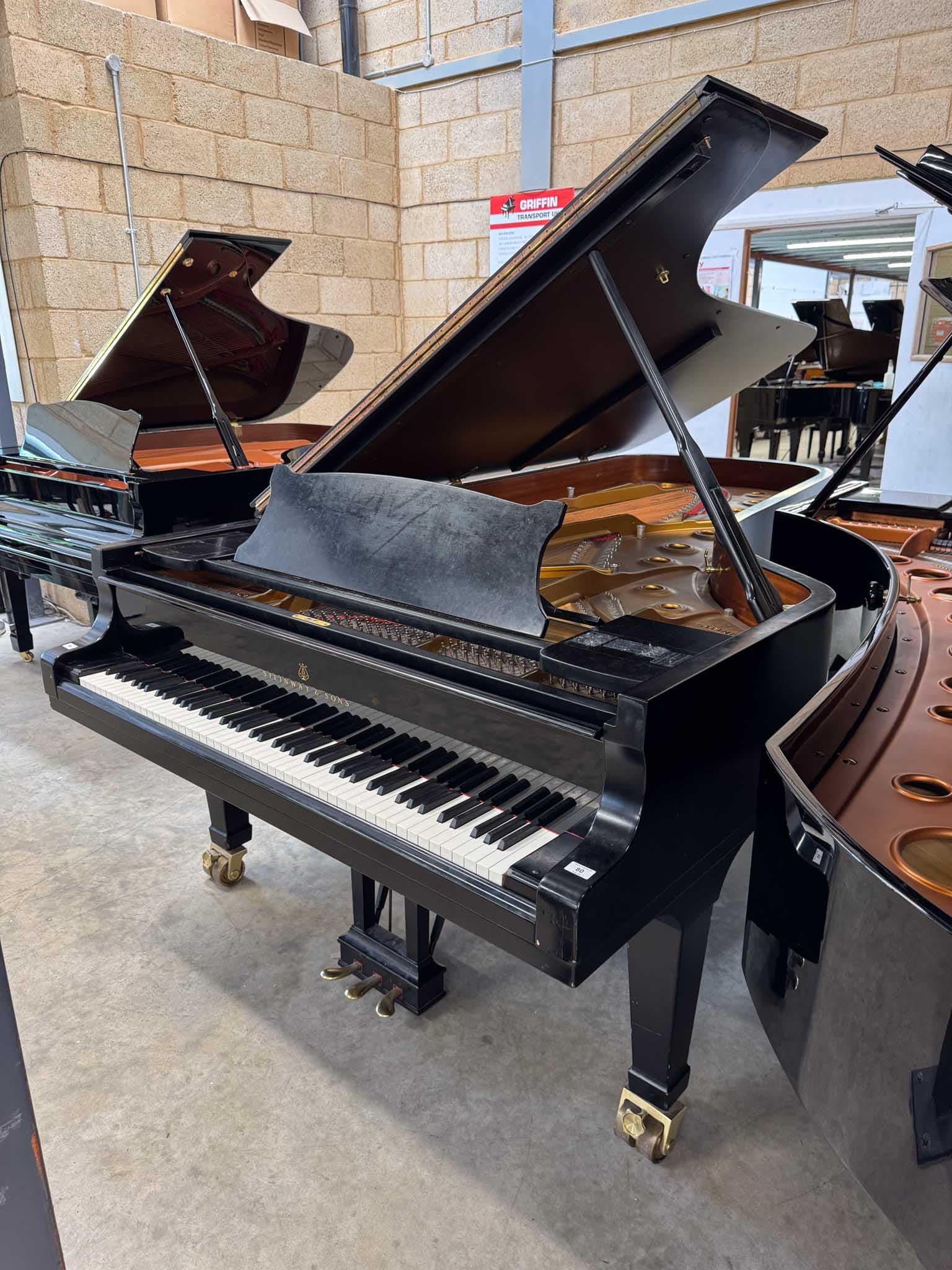 Steinway grand piano