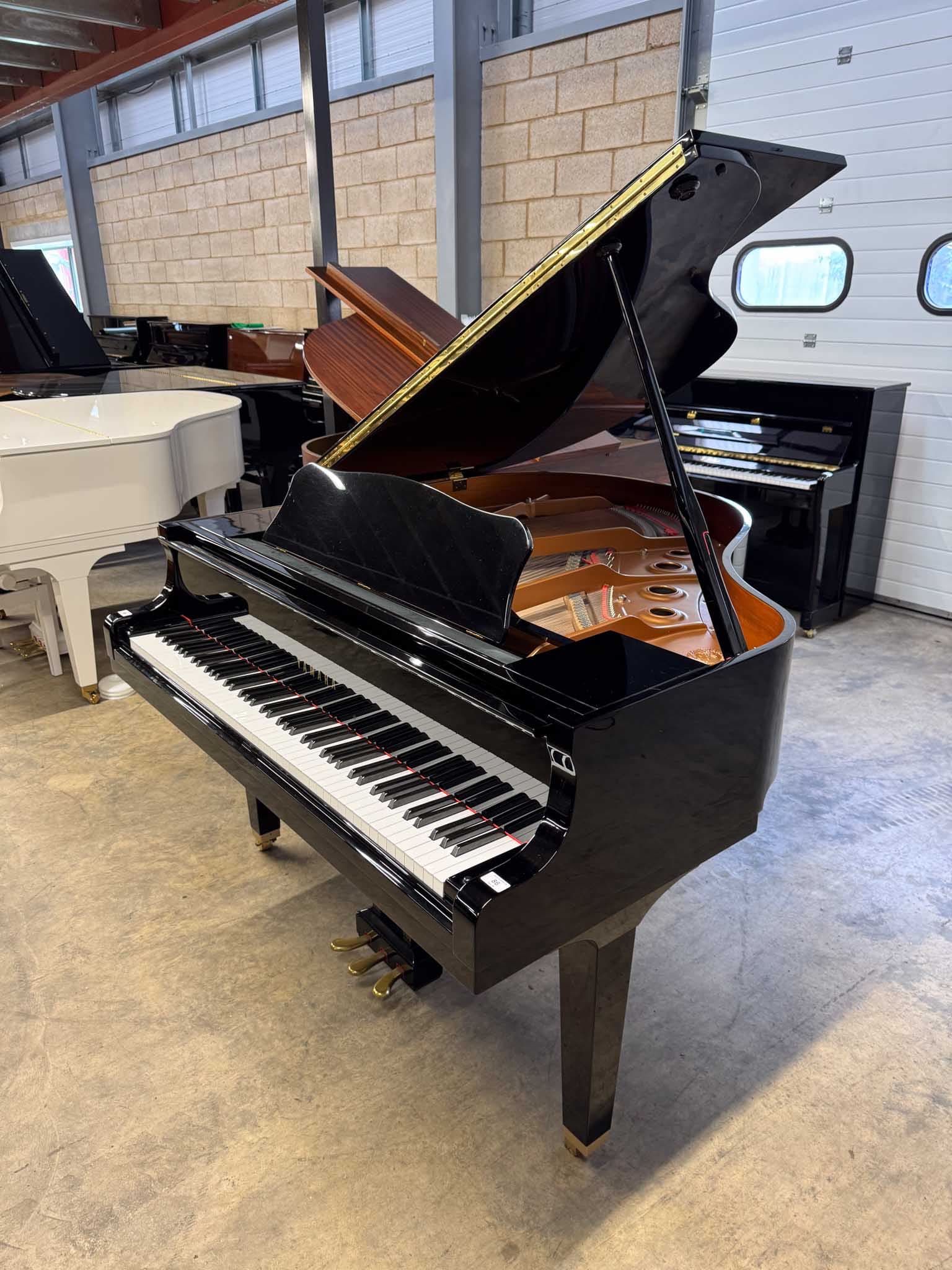 Yamaha grand piano