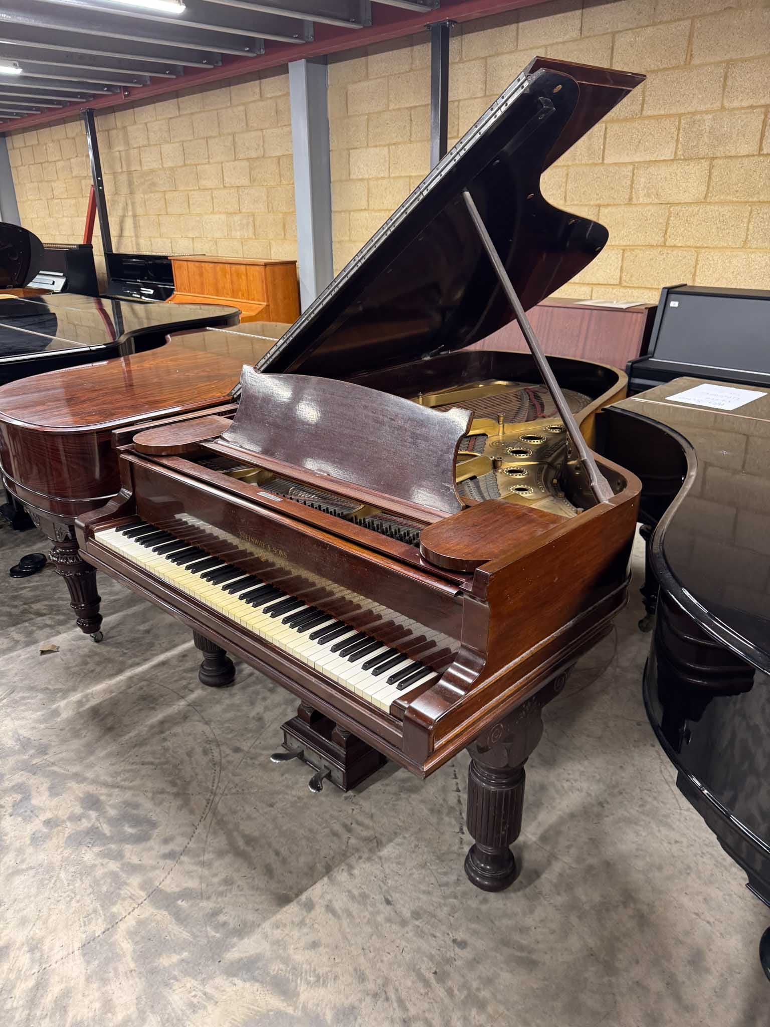 Steinway grand piano