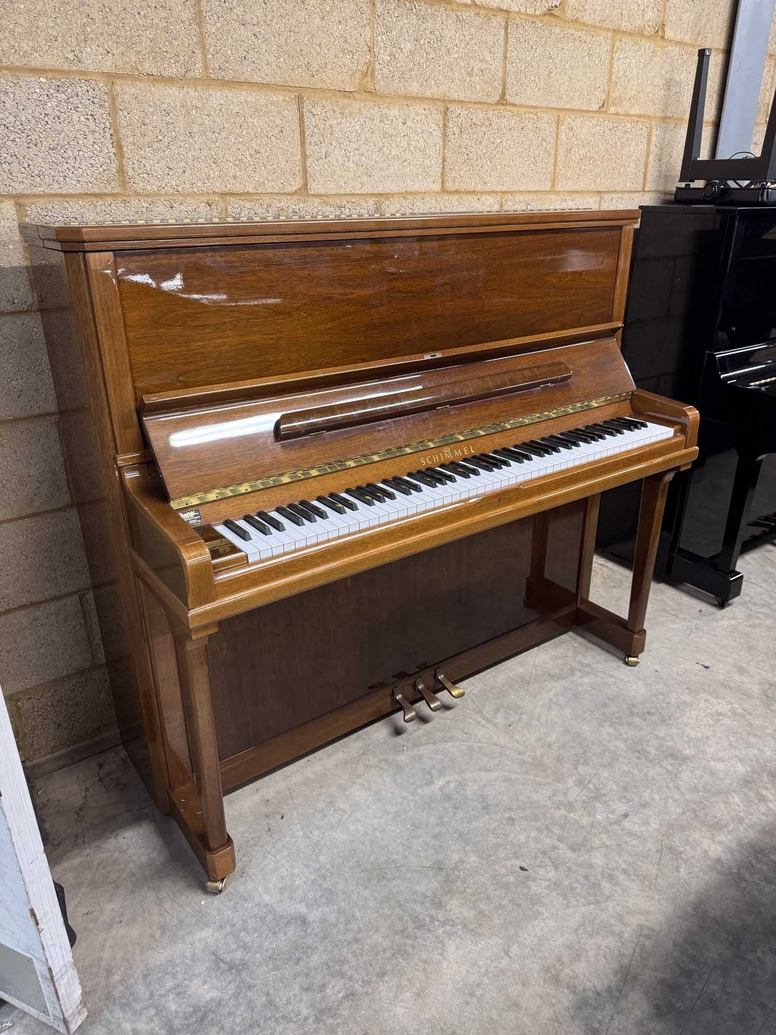 Schimmel upright piano