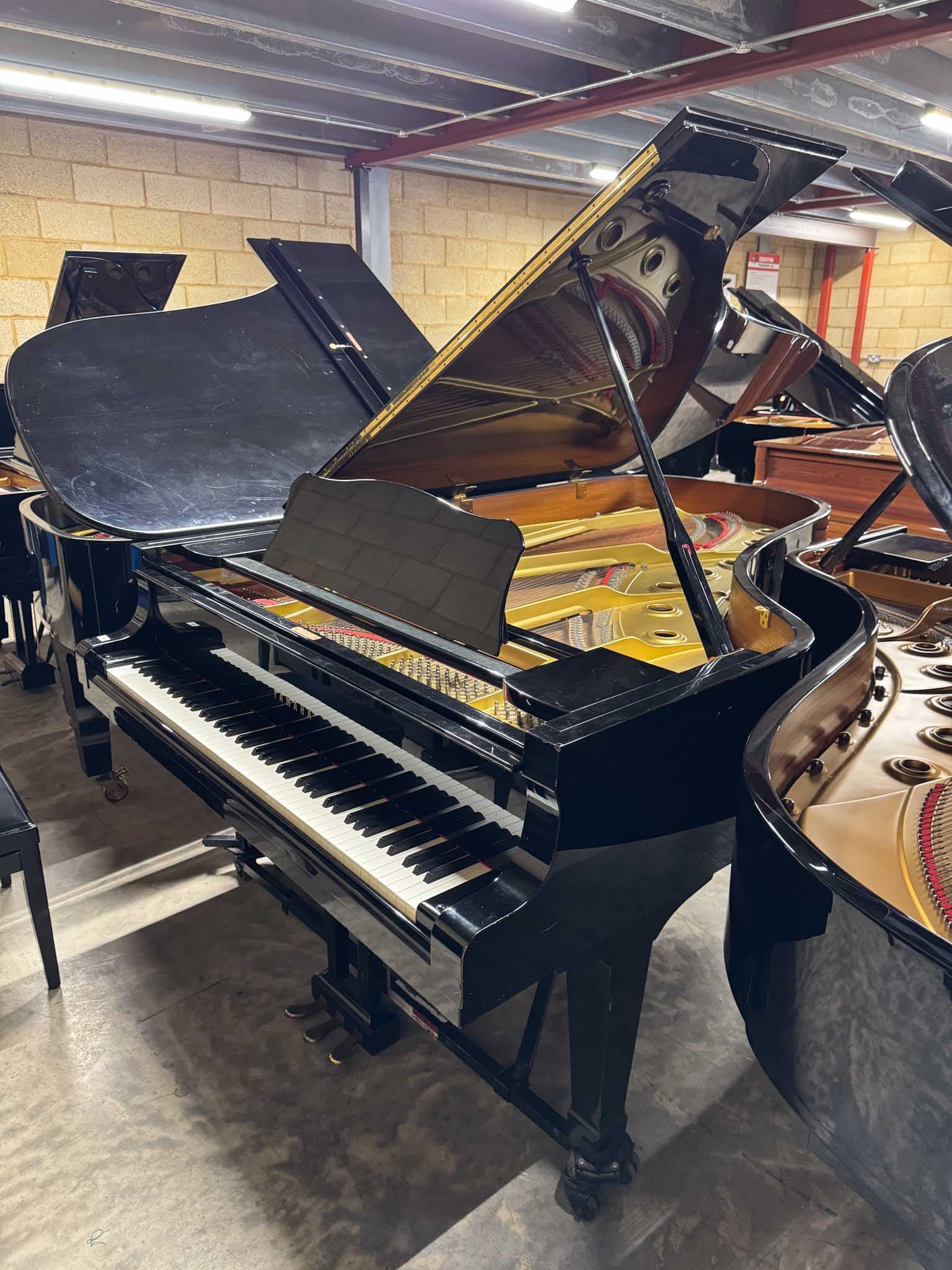 Yamaha grand piano
