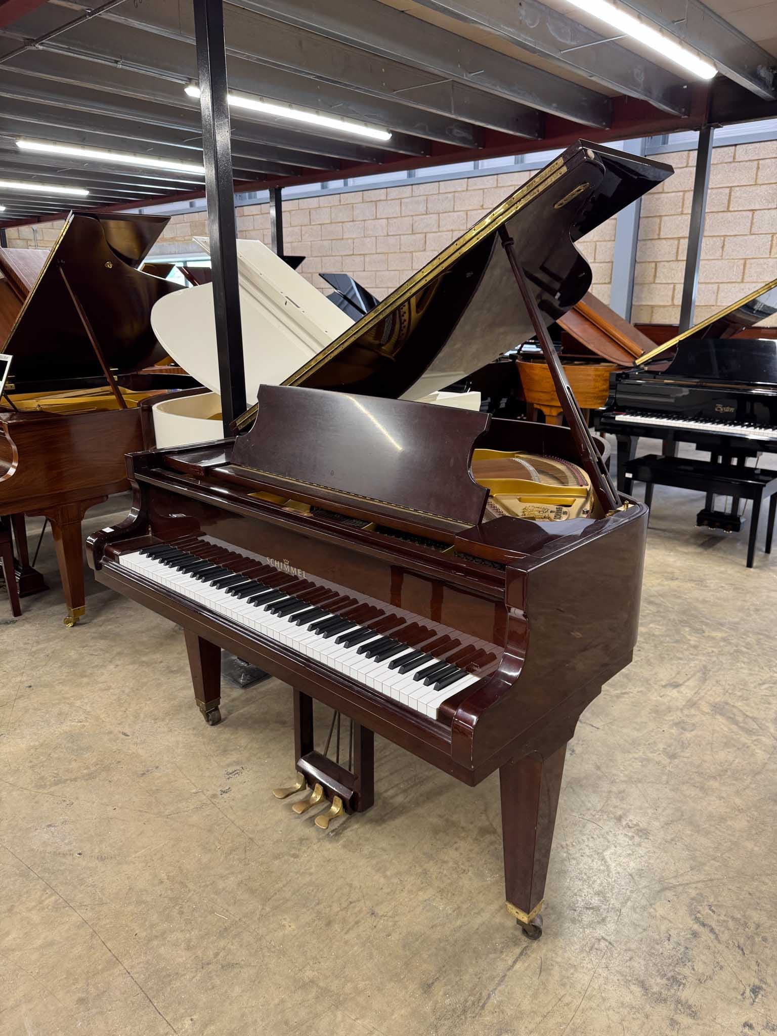 Schimmel grand piano