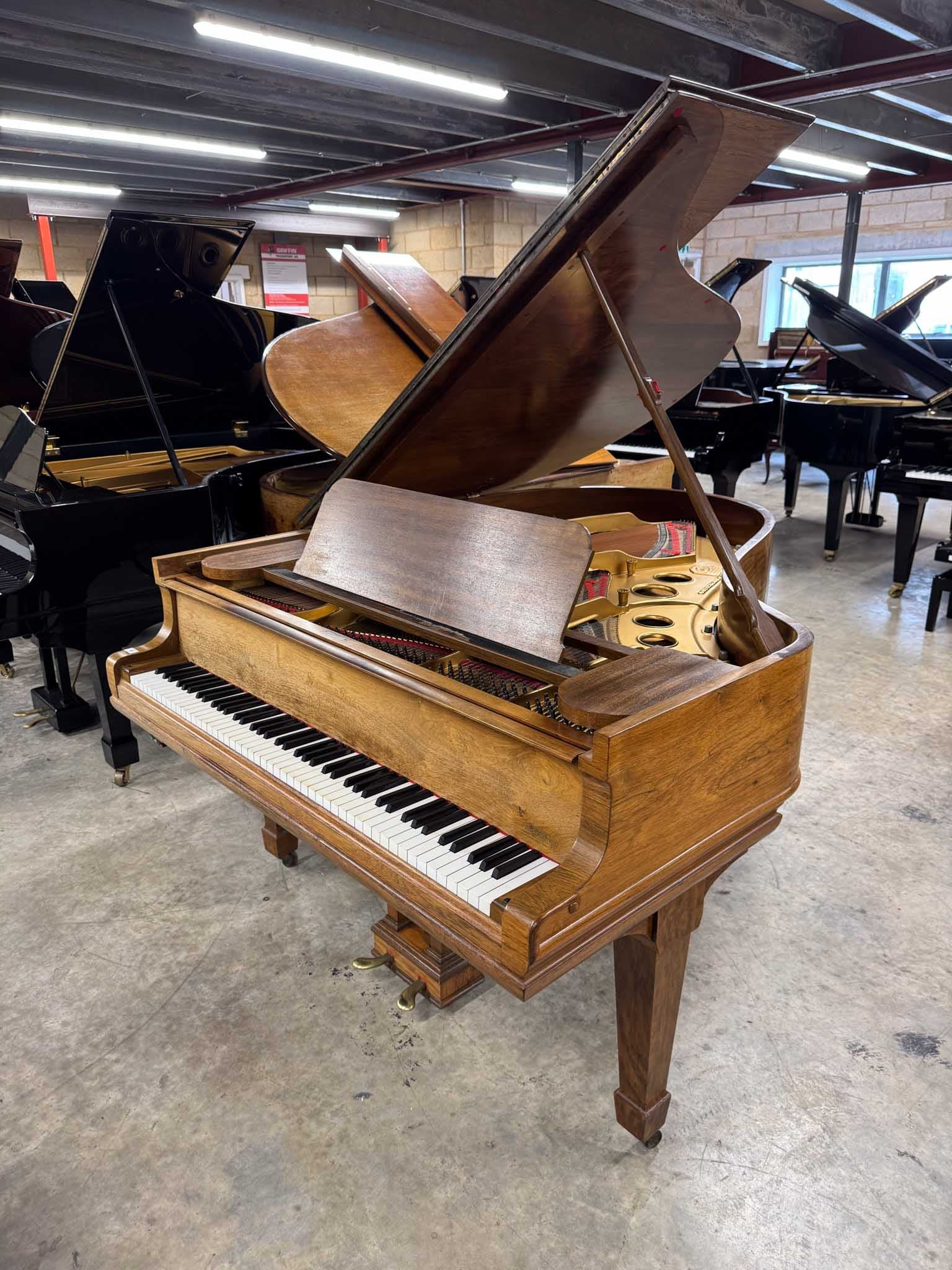 Steinway grand piano
