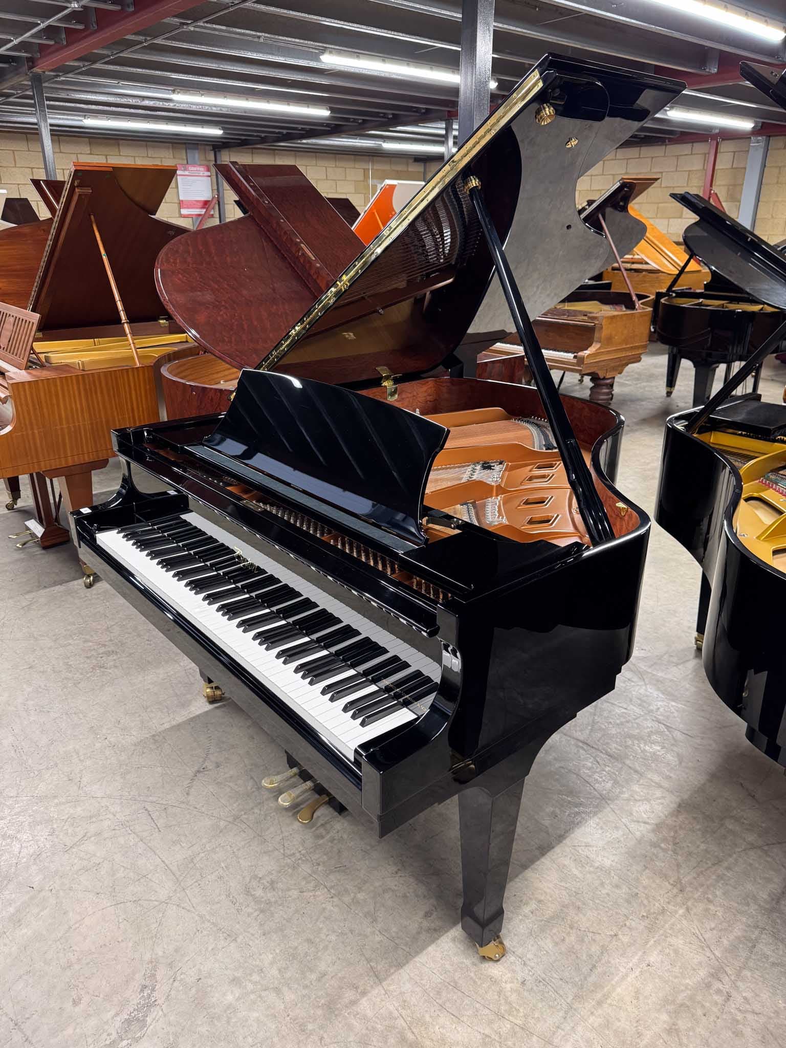 Boston grand piano