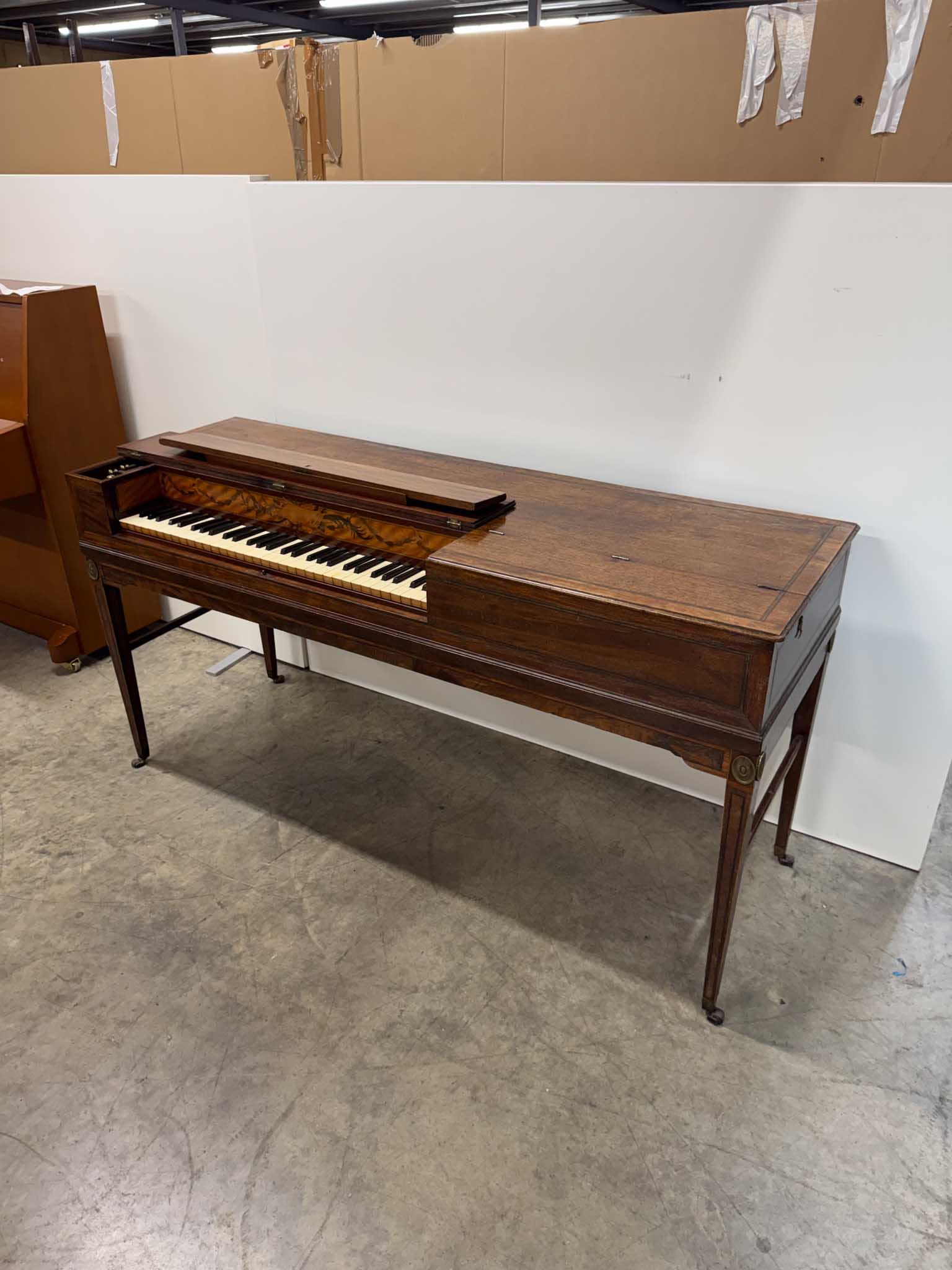 Unknown (possibly Adam Beyer) square piano